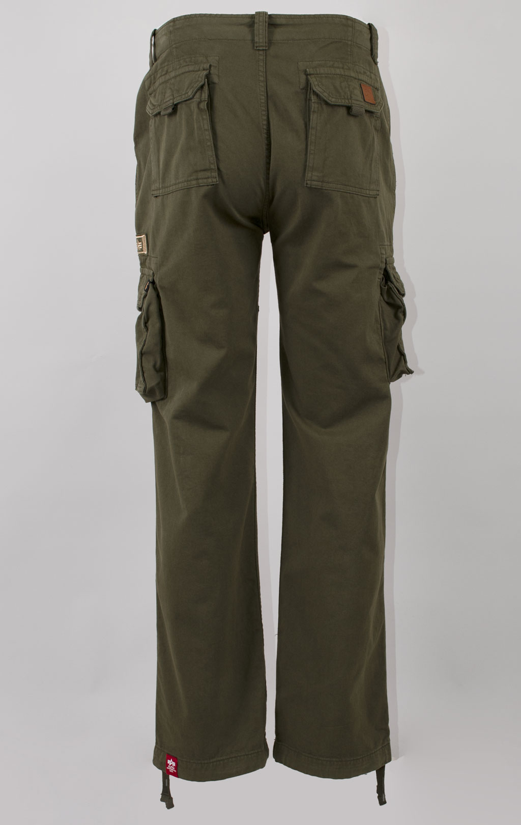 Брюки-карго ALPHA INDUSTRIES JET PANT dark olive (#101212) 