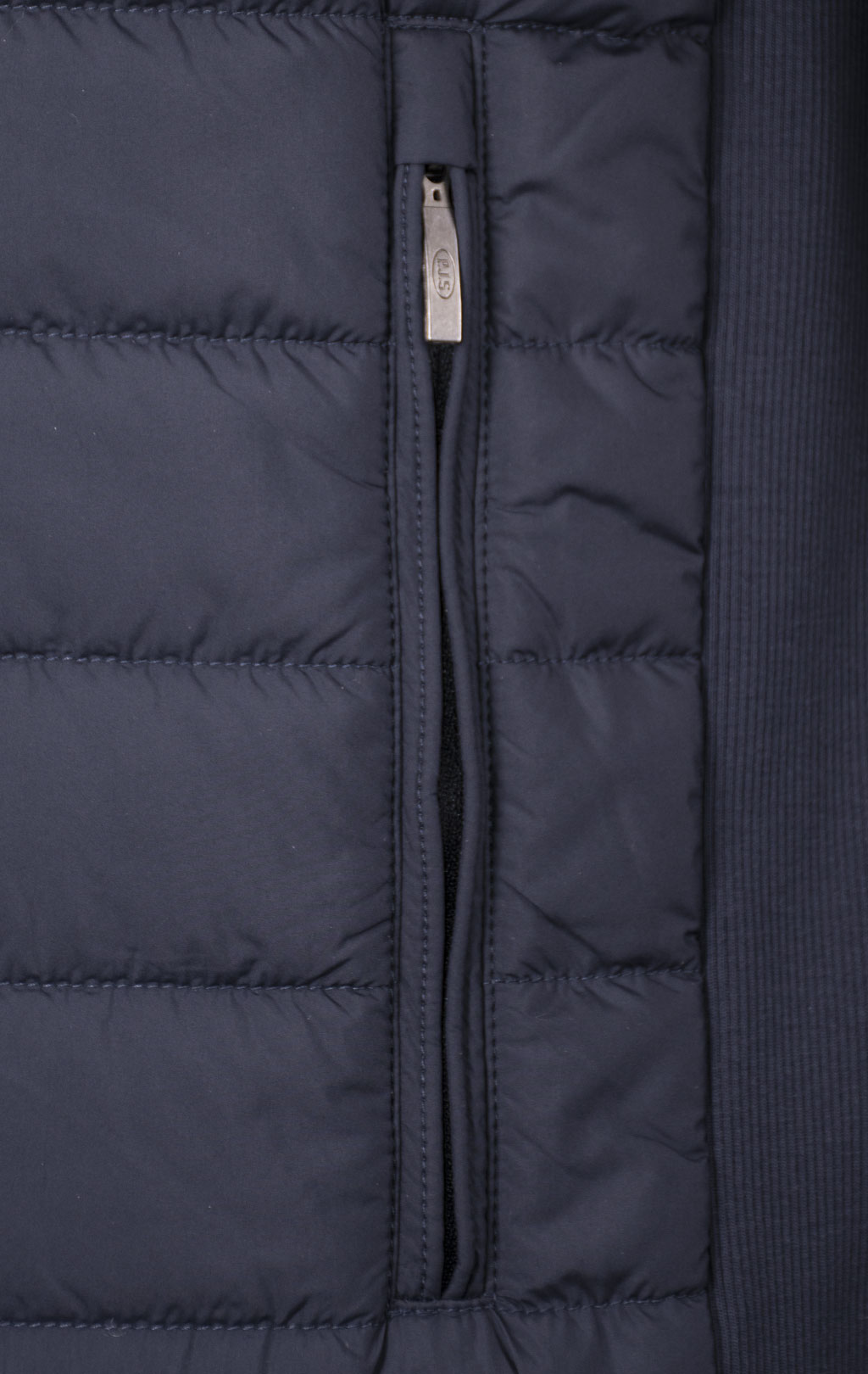 Толстовка комбинированная PARAJUMPERS IVOR SS 25 blue navy 