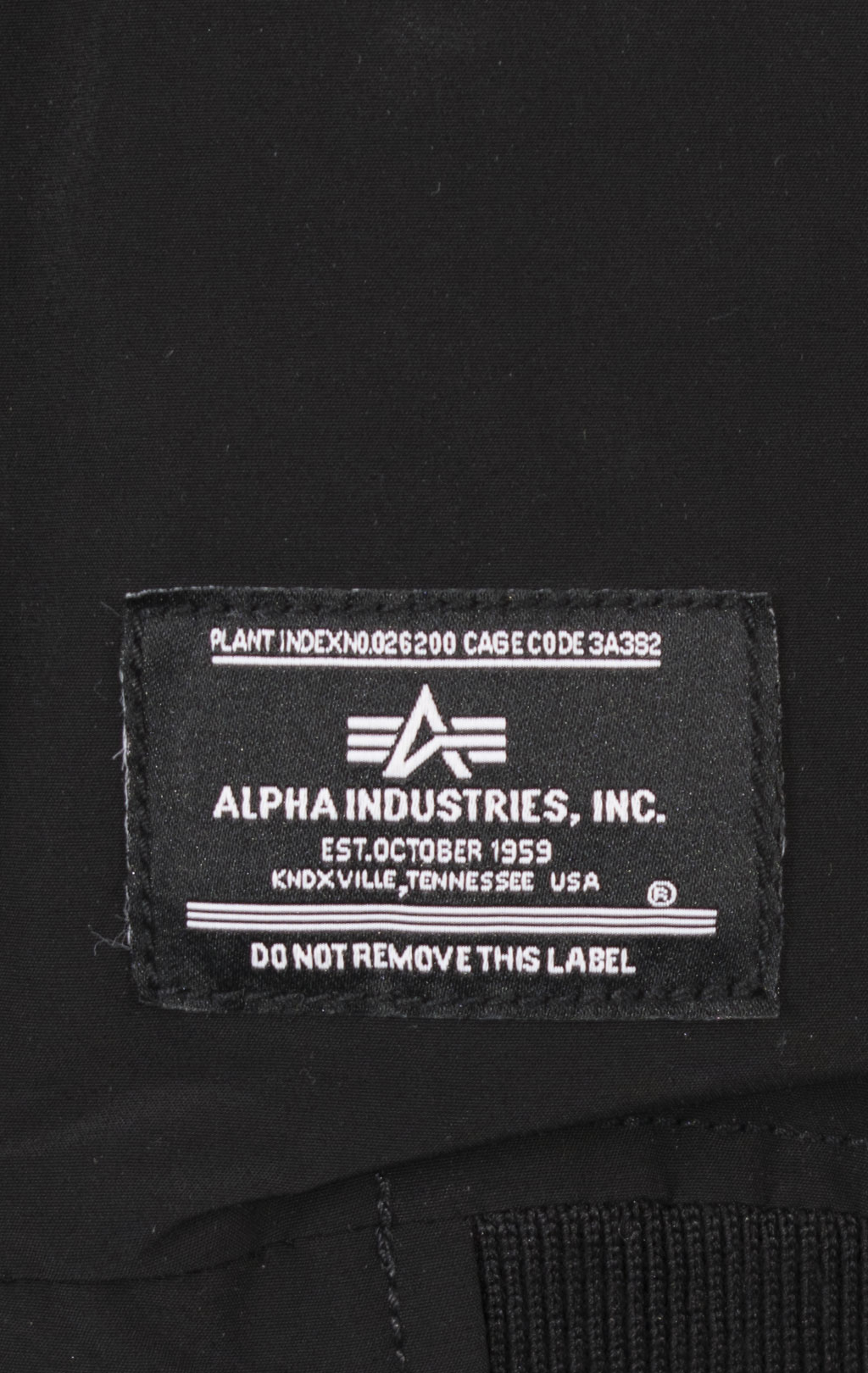 Аляска ALPHA INDUSTRIES ALTITUDE N-2B FW 24/25 black 