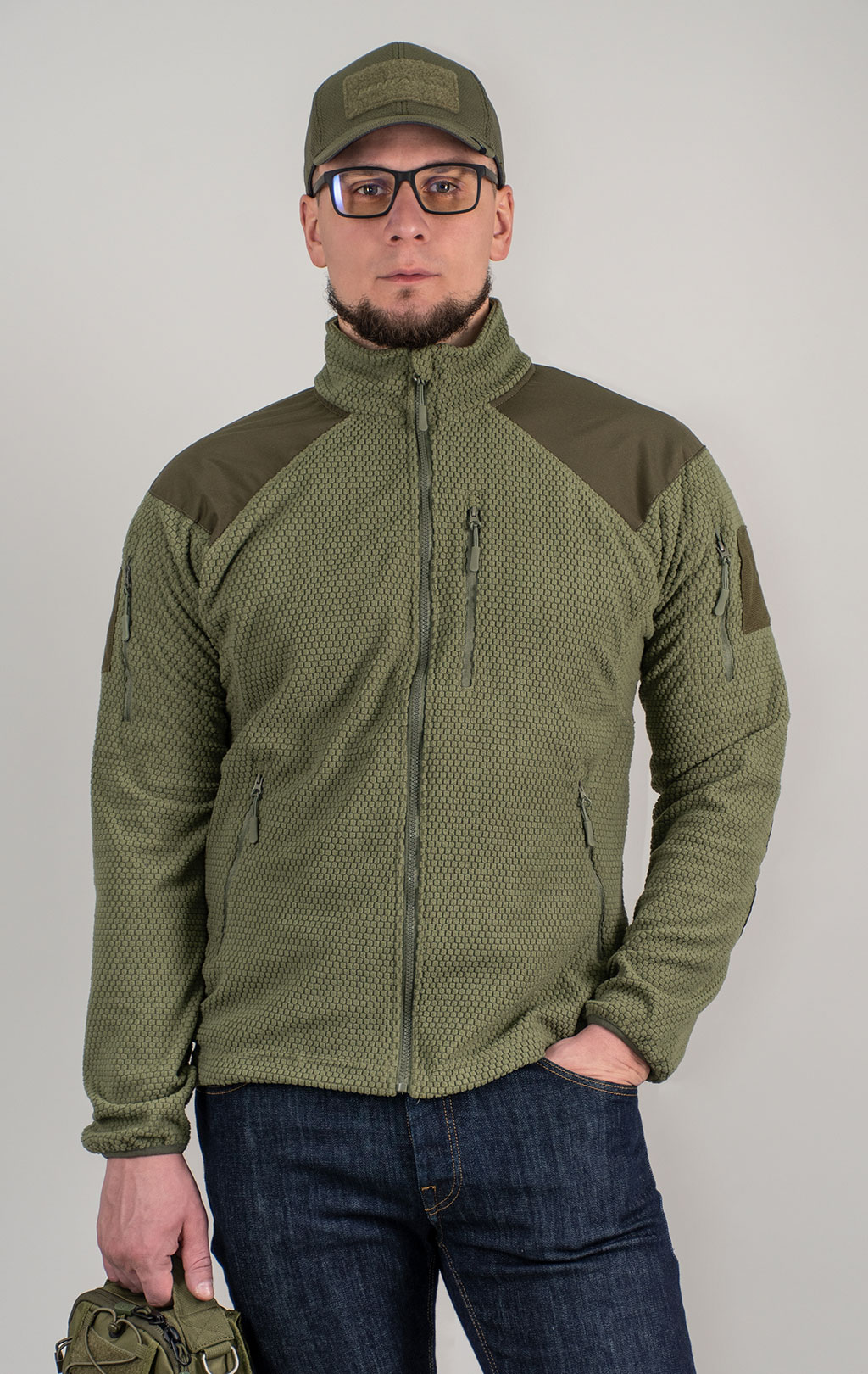 Свитер SABADO WINDPROOF полиэстр green f-2129 