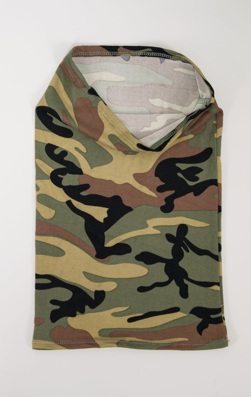 Бафф полиэстр camo woodland США