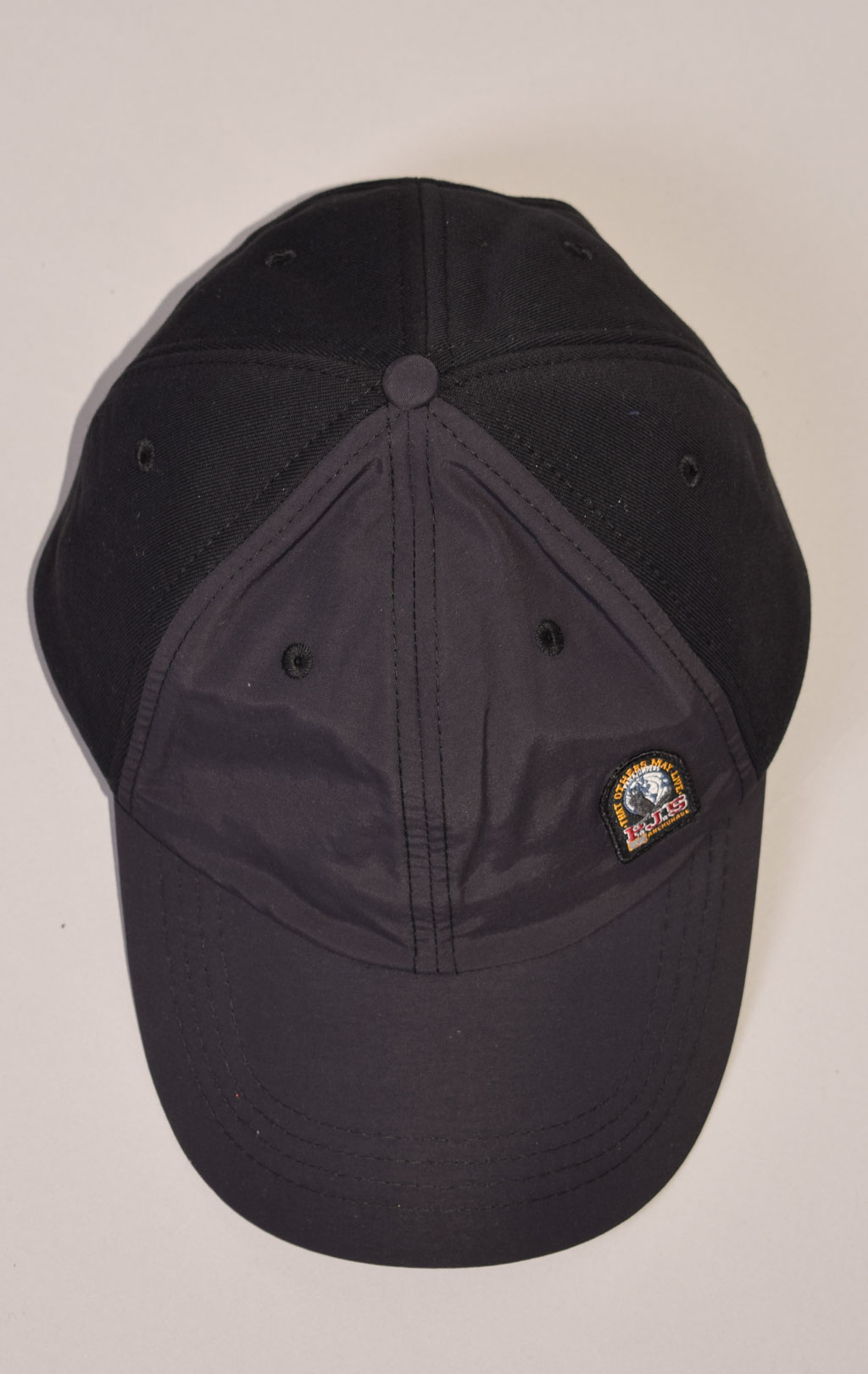 Бейсболка PARAJUMPERS RESCUE CAP FW 23/24 black 