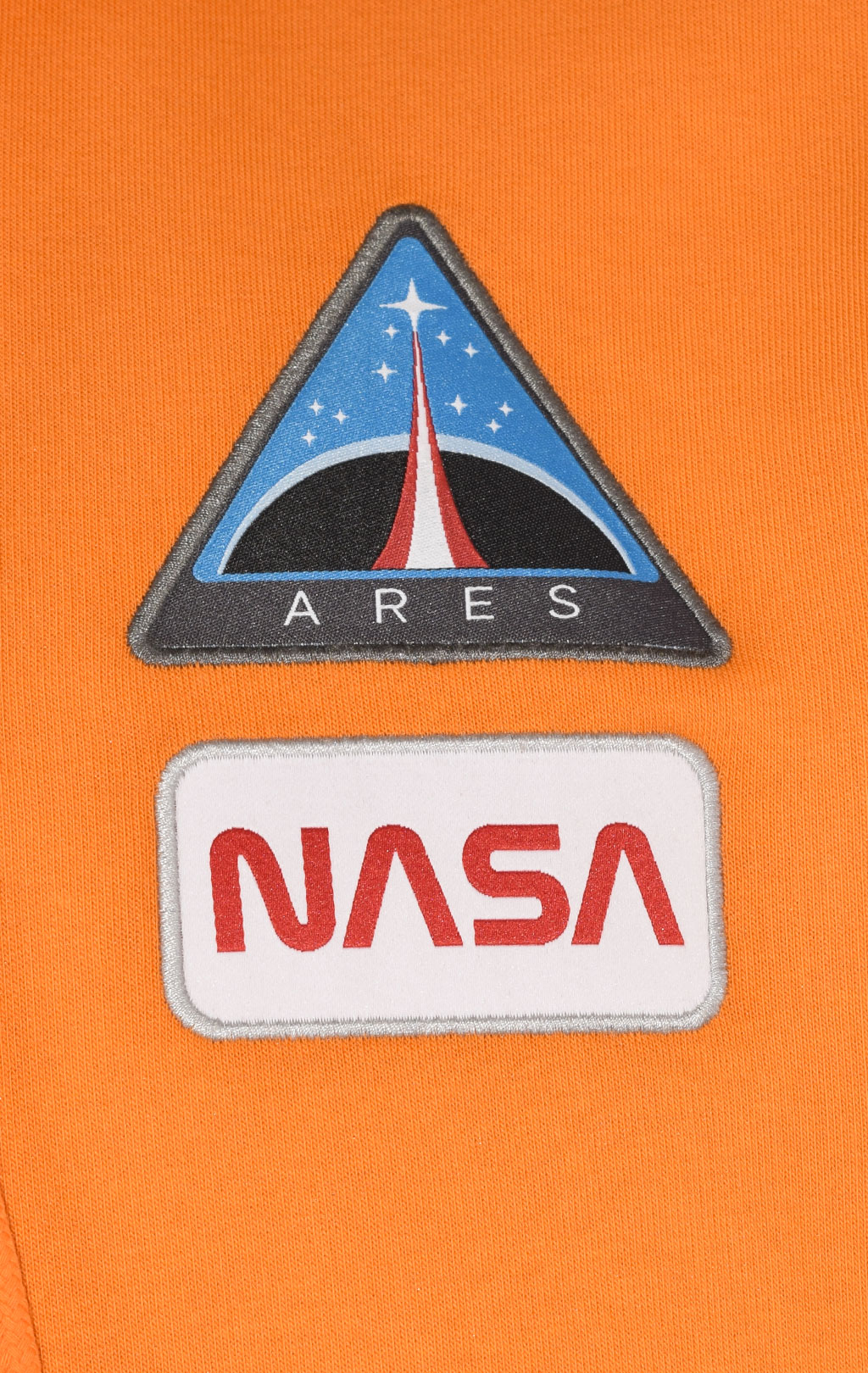 Толстовка ALPHA INDUSTRIES NASA SPACE CAMP HOODY alpha orange 