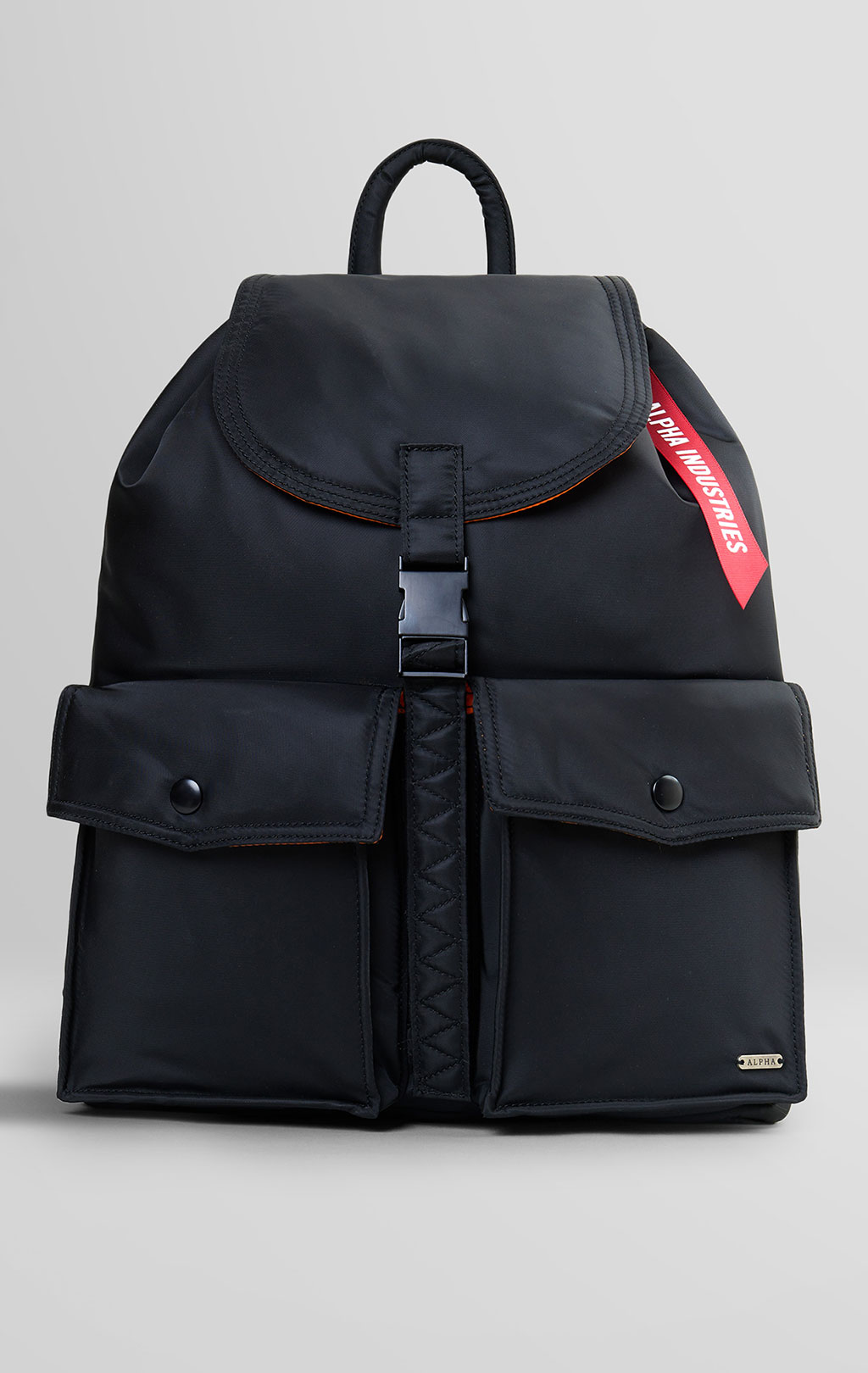 Рюкзак ALPHA INDUSTRIES NYLON BACKPACK FW 24/25 black 