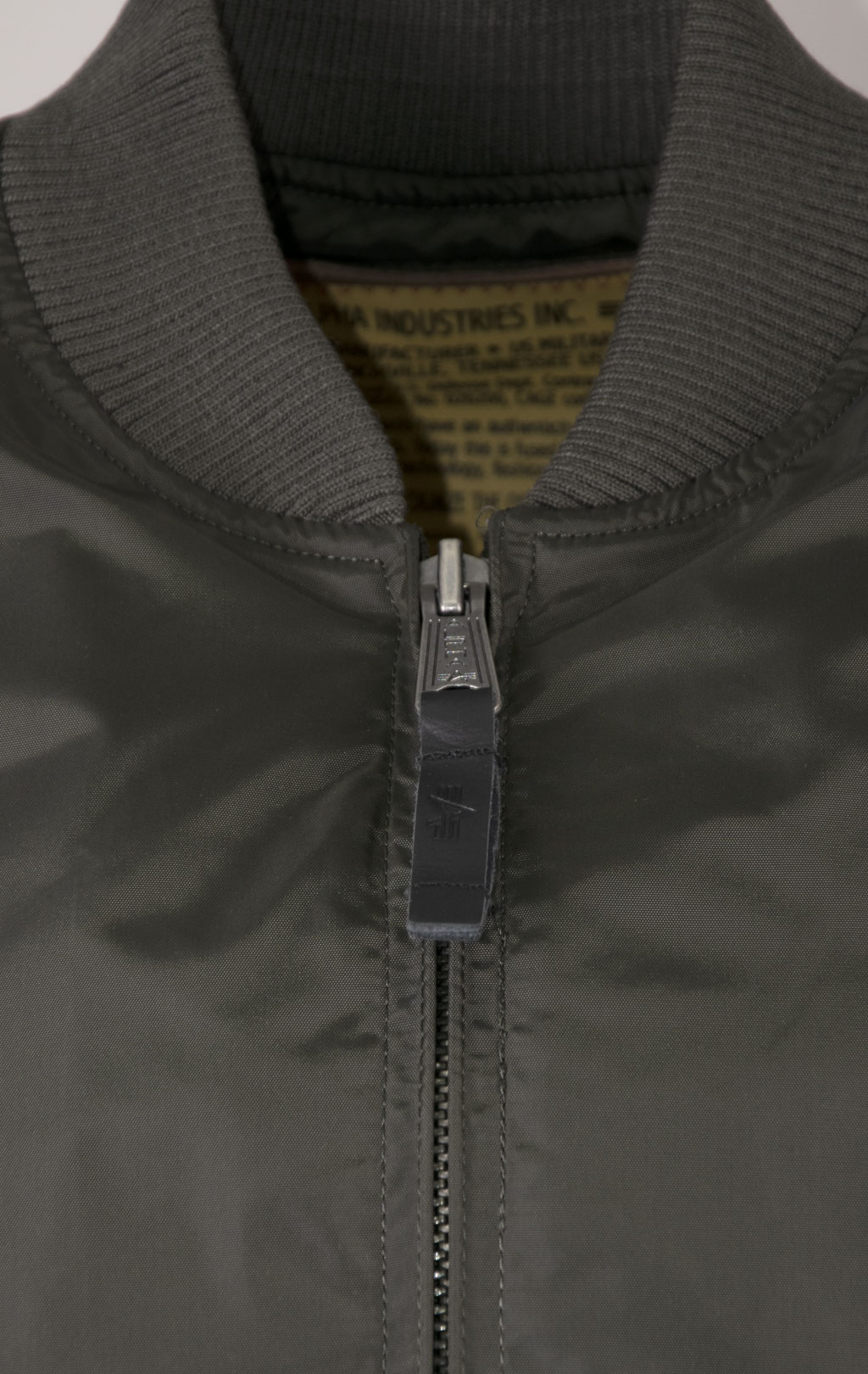 Ветровка-бомбер ALPHA INDUSTRIES TT MA-1 rep. grey 