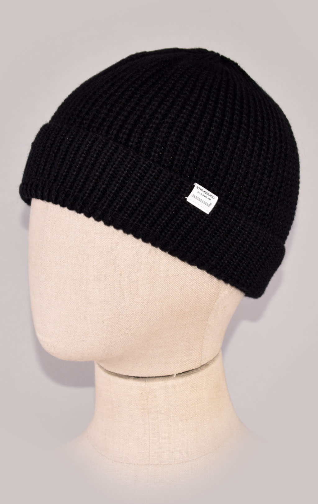 Шапка ALPHA INDUSTRIES ESSENTIAL WATCH CAP FW 24/25 black 