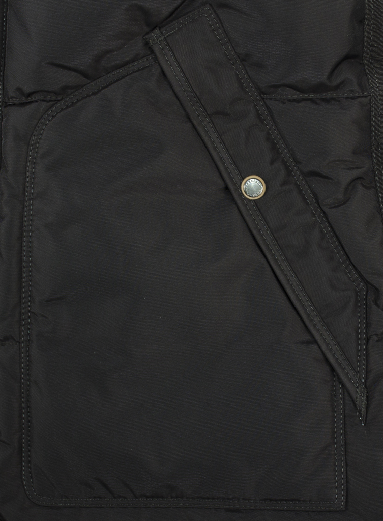 Женская куртка-пуховик PARAJUMPERS LONG BEAR dark brown 