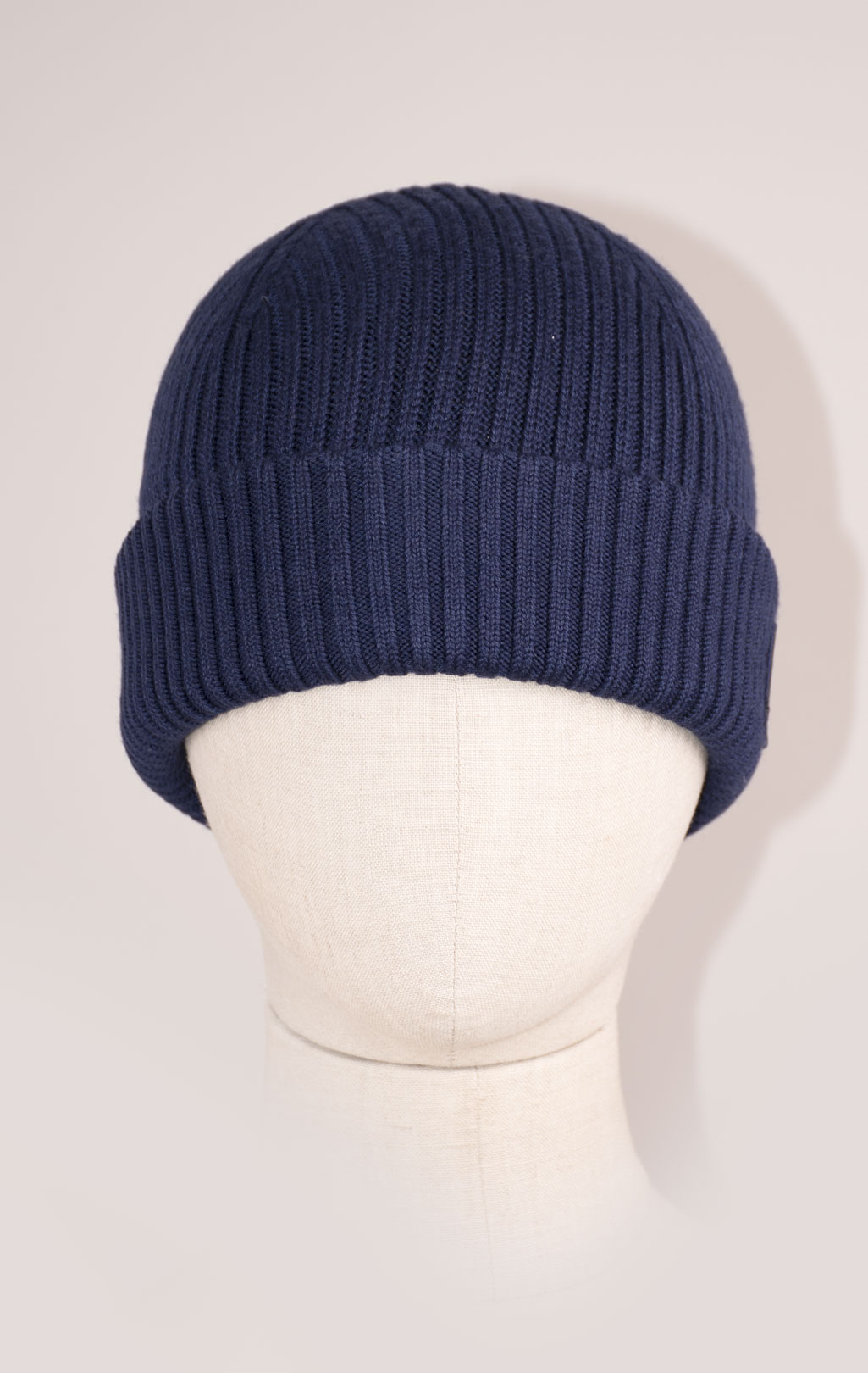 Шапка вязаная PARAJUMPERS RIB HAT FW 24/25 peacot 