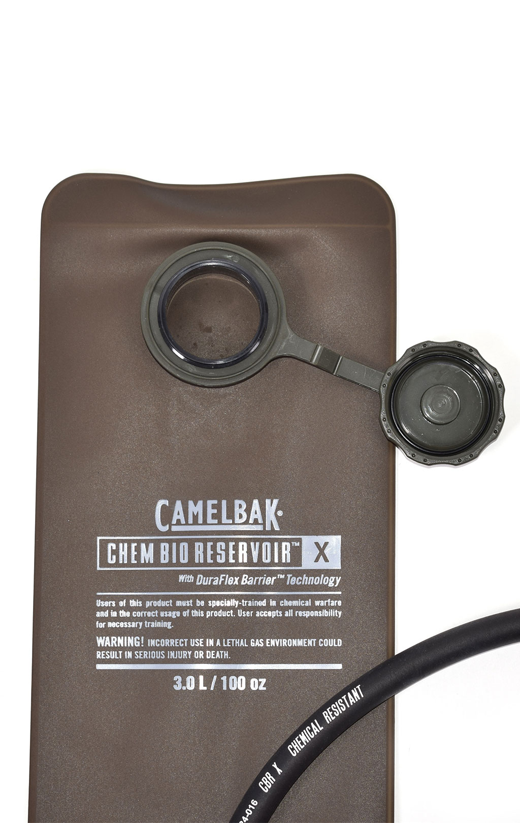 Питьевая система армейская CamelBak на молнии, горловина снаружи,  3L acu 