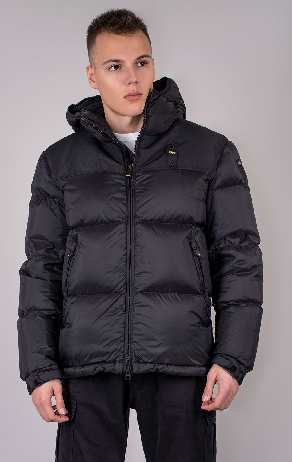 Куртка-пуховик BLAUER BERNARD FW 24/25 nero (CO3210) 