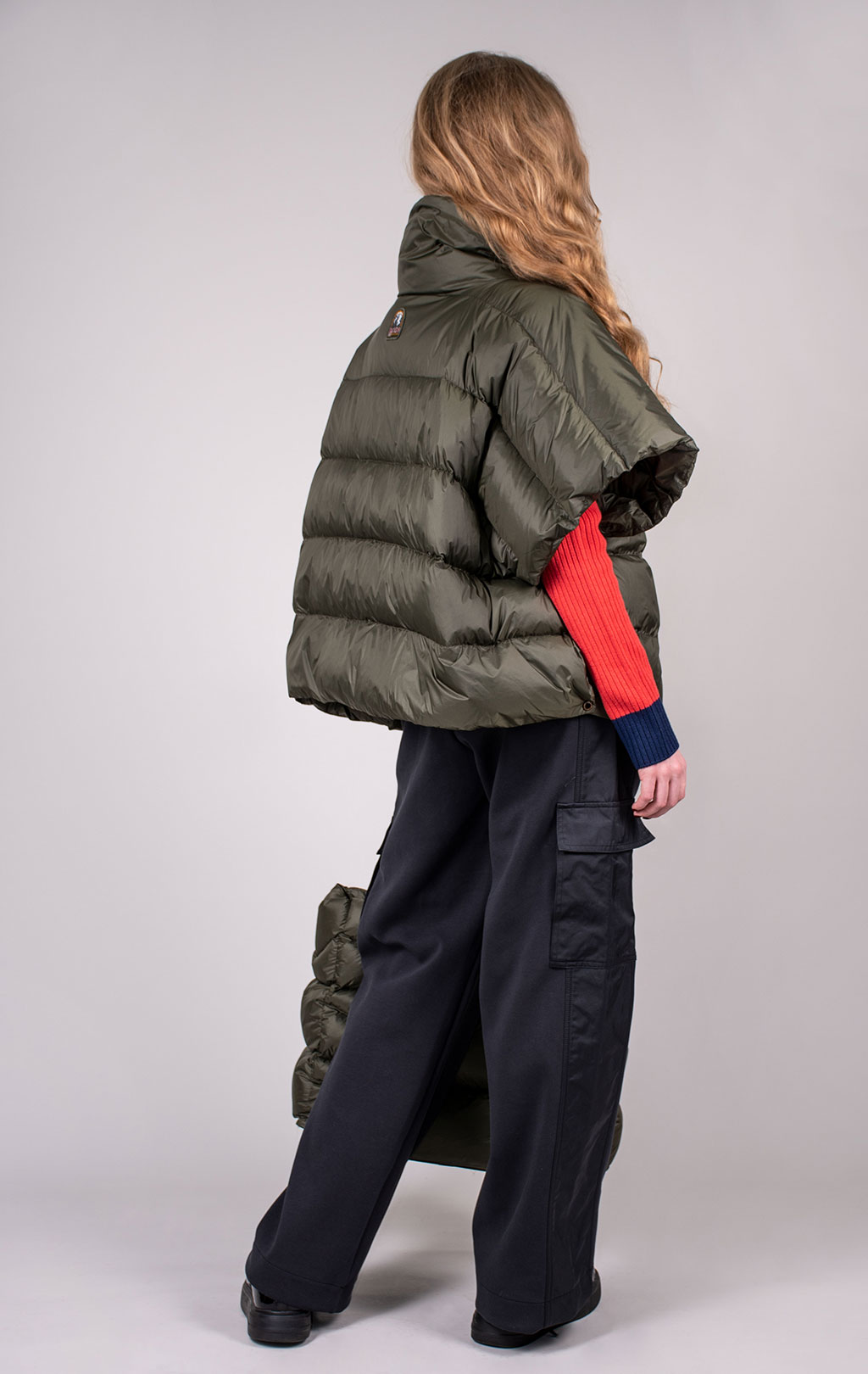 Кейп-жилет PARAJUMPERS HOLLYWOOD CAPE FW 24/25 rosemary 