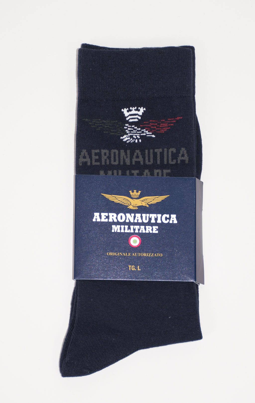 Носки AERONAUTICA MILITARE SS 25 m/CN blue navy (CZ 011) 