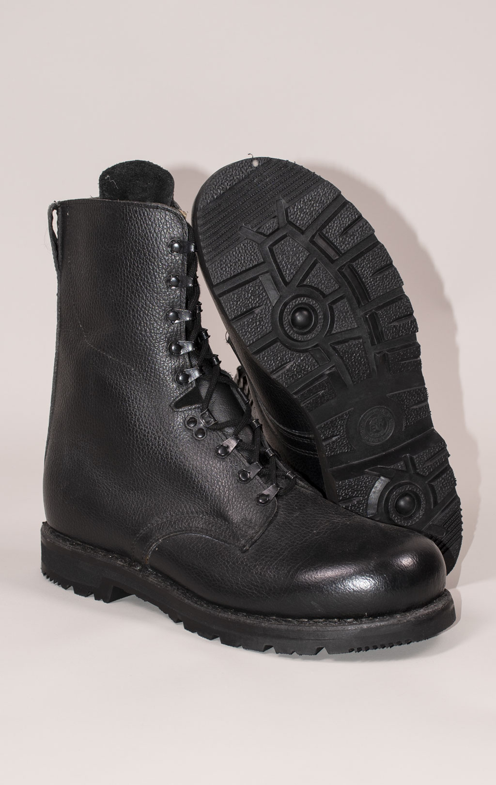 Ботинки-берцы Kampfstiefel 2000 black Германия