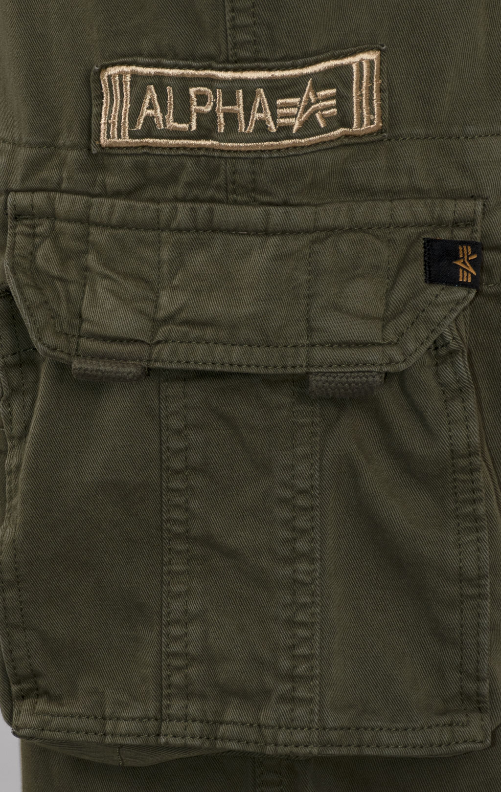 Брюки-карго ALPHA INDUSTRIES JET PANT dark olive (#101212) 