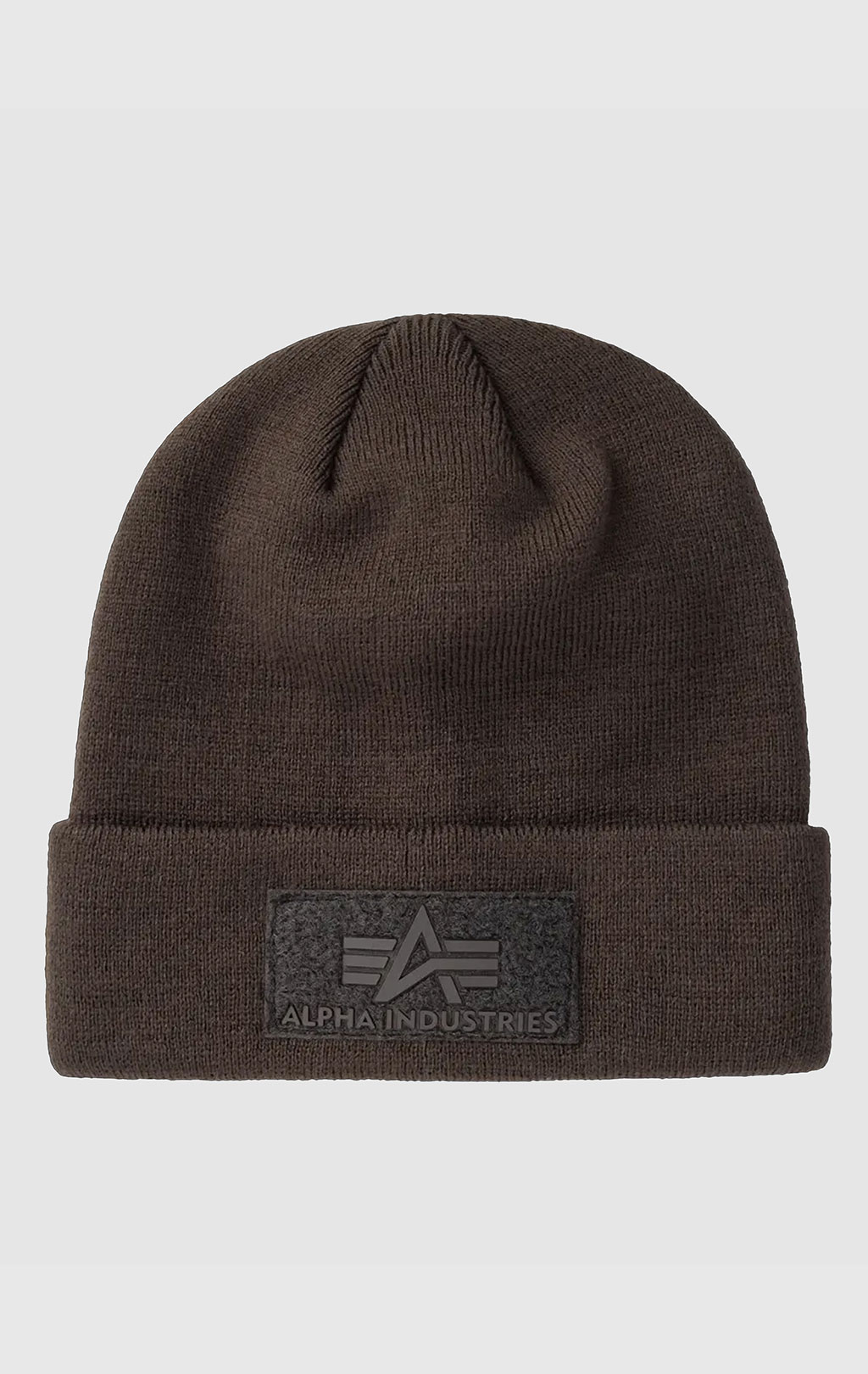 Шапка ALPHA INDUSTRIES VLC BEANIE hunter brown 