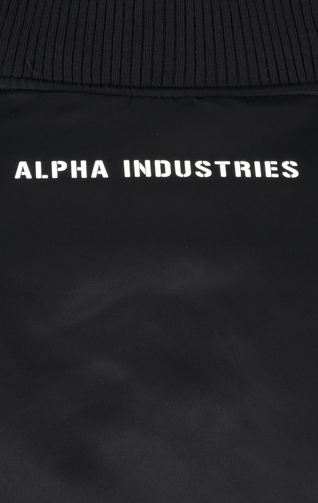 Куртка-бомбер лётная ALPHA INDUSTRIES D-Tec SE MA-1 black/reflective 