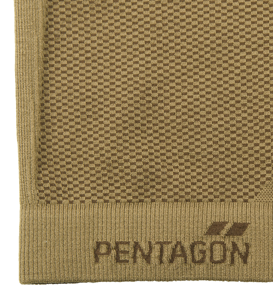 Термобельё кофта Pentagon PLEXIS полиэстр60%/полиамид34%/эластан6% coyote 11009 