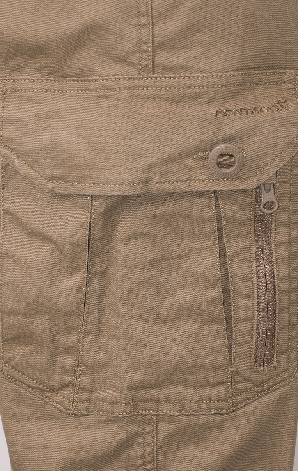 Брюки тактические Pentagon INVICTUS big size хлопок65%/полиэстр35% Twill coyote 05058 