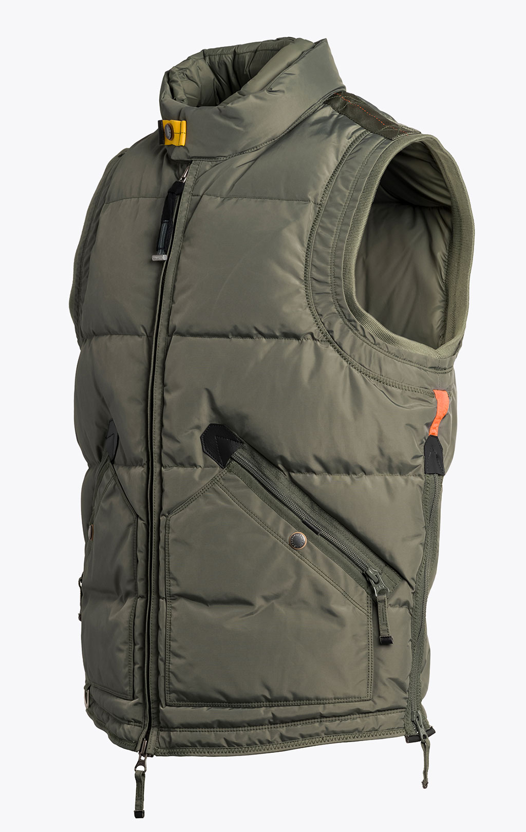 Жилет пуховой PARAJUMPERS KOBUK FW 24/25 thyme 