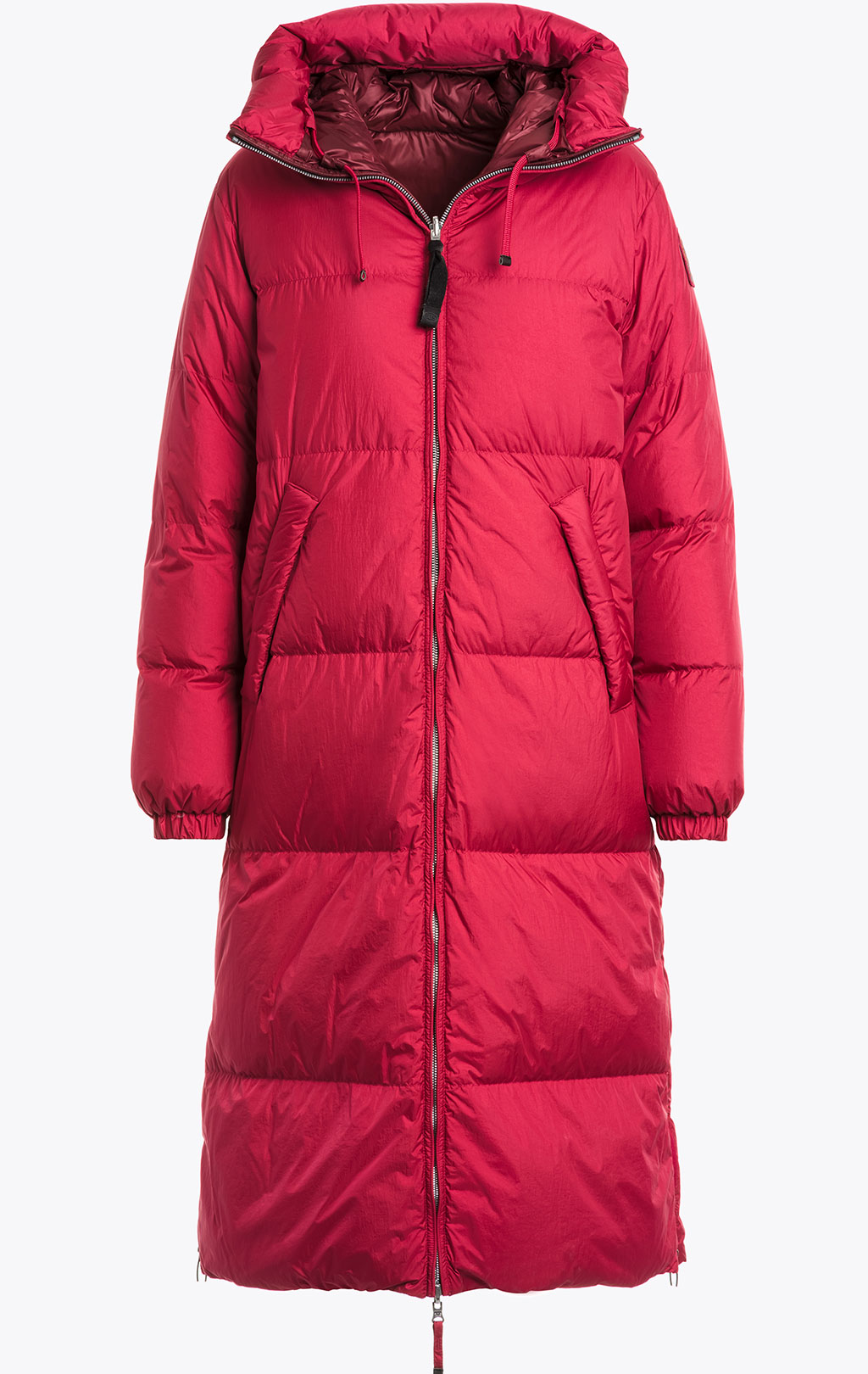 Женское пальто пуховое PARAJUMPERS SLEEPING BAG двустороннее FW 24/25 cerise-amarone 