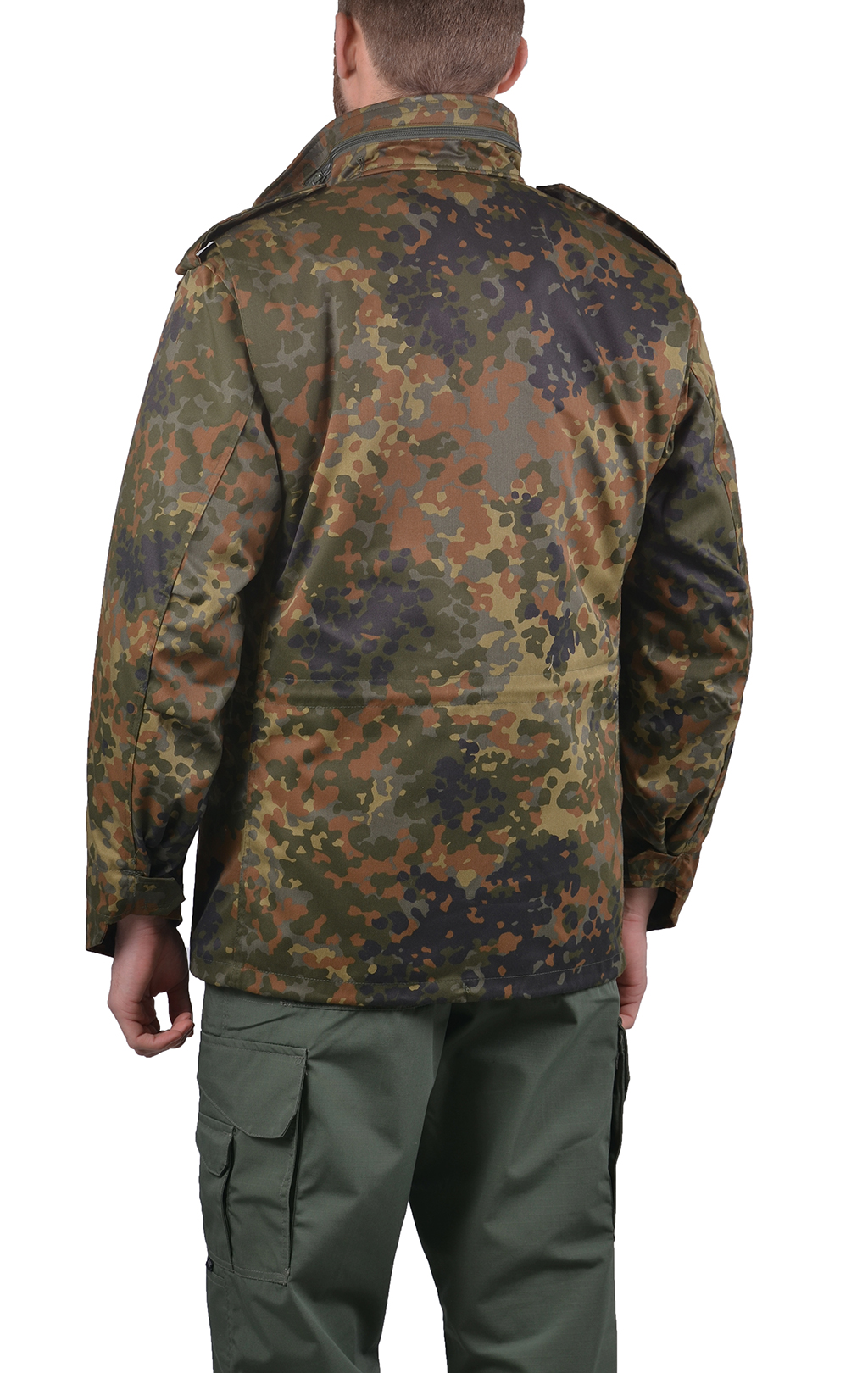 Куртка Mil-Tec CLASSIC M-65 с подстёжкой flecktarn 