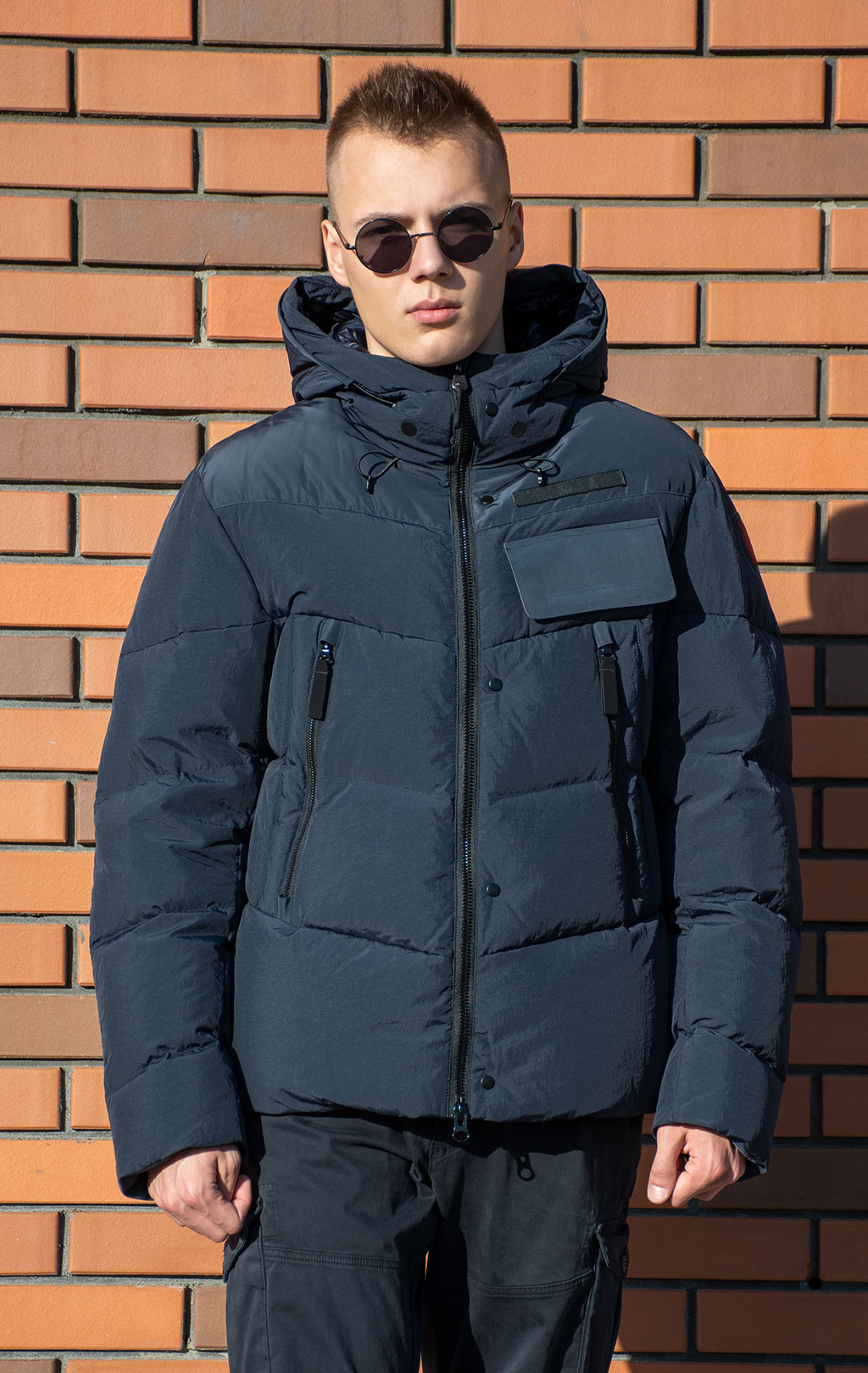 Куртка BLAUER FINCH FW 24/25 blue (CO3340) 