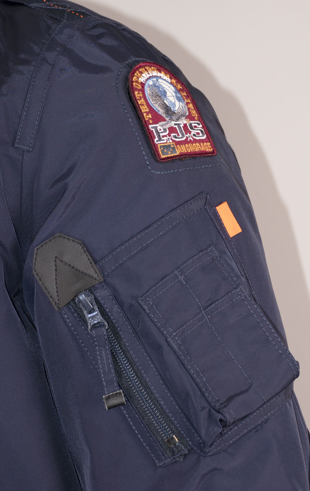 Аляска-пуховик PARAJUMPERS GOBI FW 24/25 blue navy 