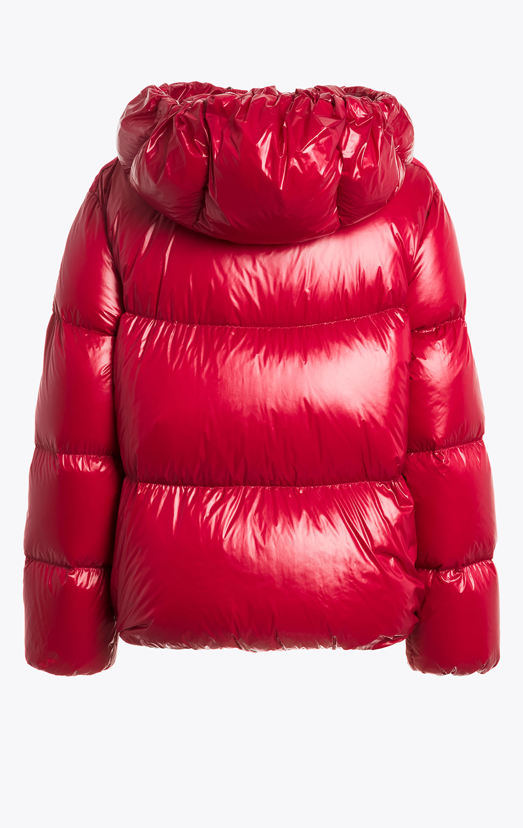 Женская куртка-пуховик PARAJUMPERS WATER LILY FW 24/25 cerise 