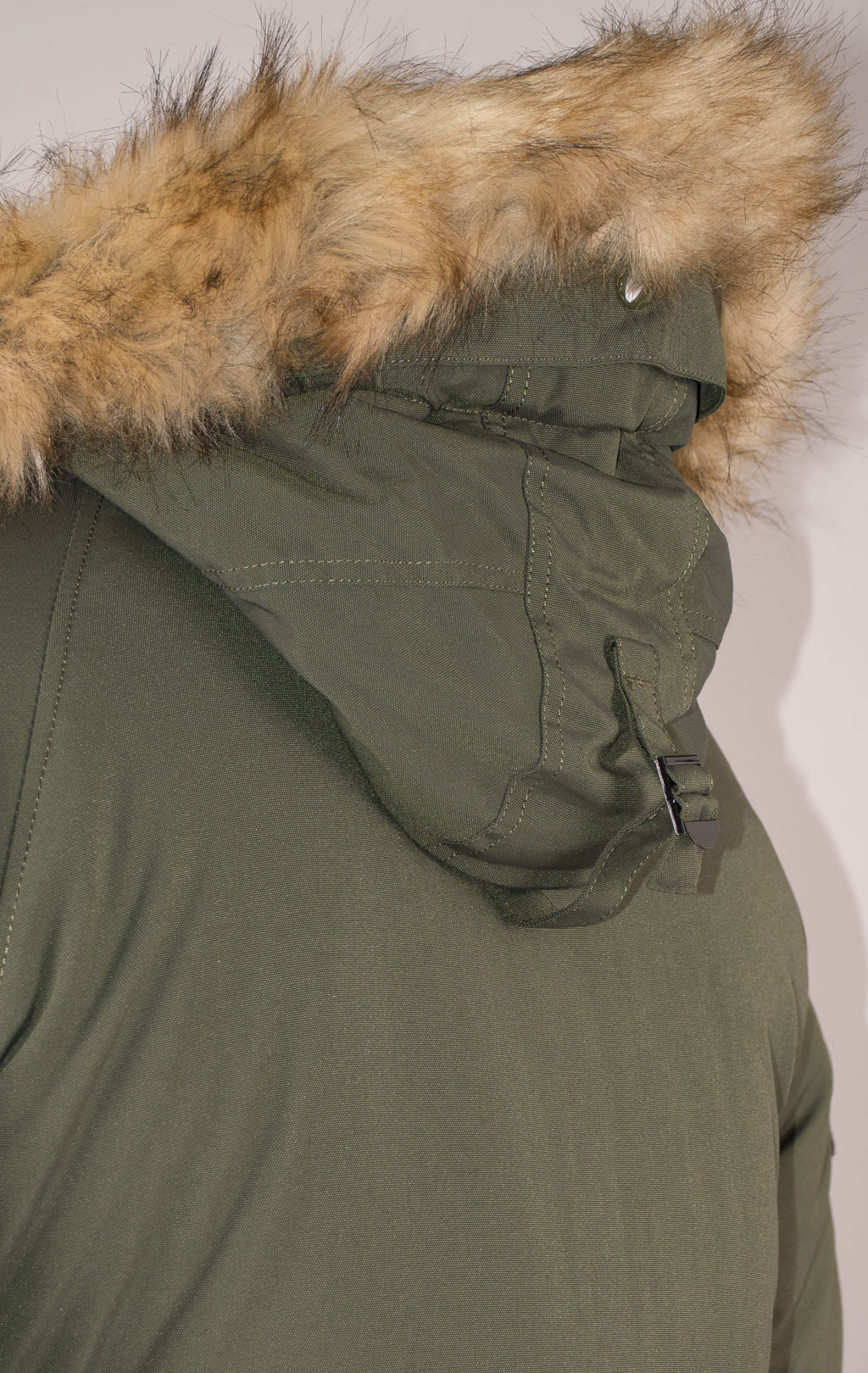 Аляска ALPHA INDUSTRIES EXPLORER dark green 