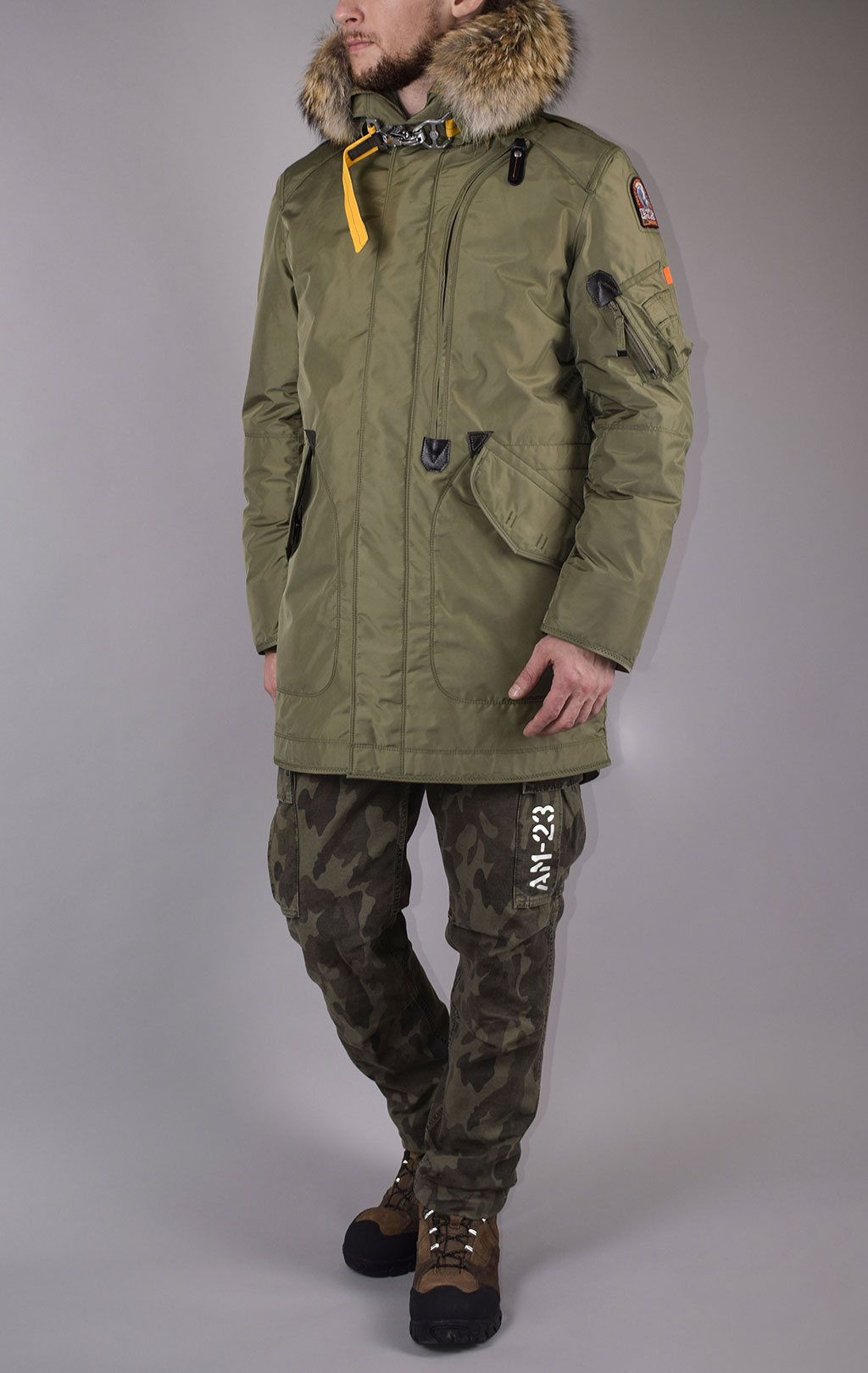 Парка PARAJUMPERS TANK FW 19/20 military 