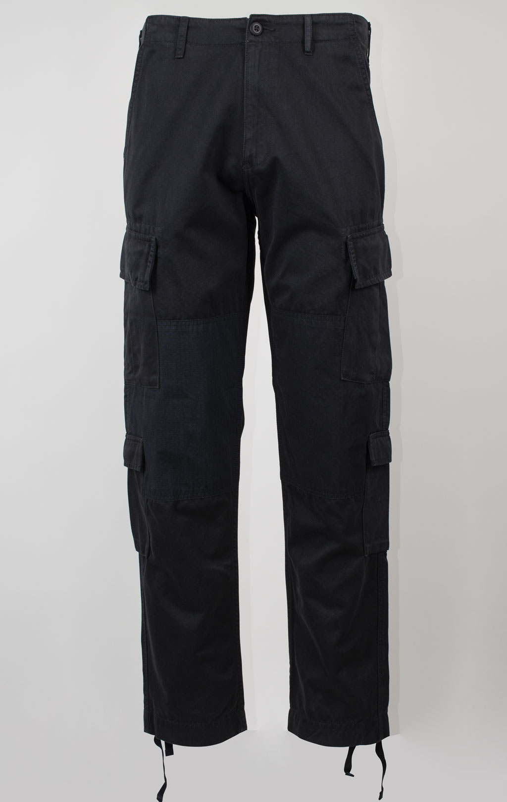 Брюки-карго ALPHA INDUSTRIES ACU PANT плотные FW 24/25 black 