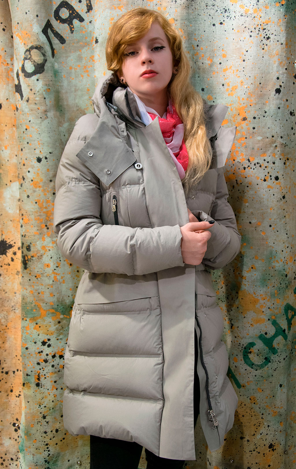 Женская куртка-пуховик PEUTEREY GIFFARD lontra 