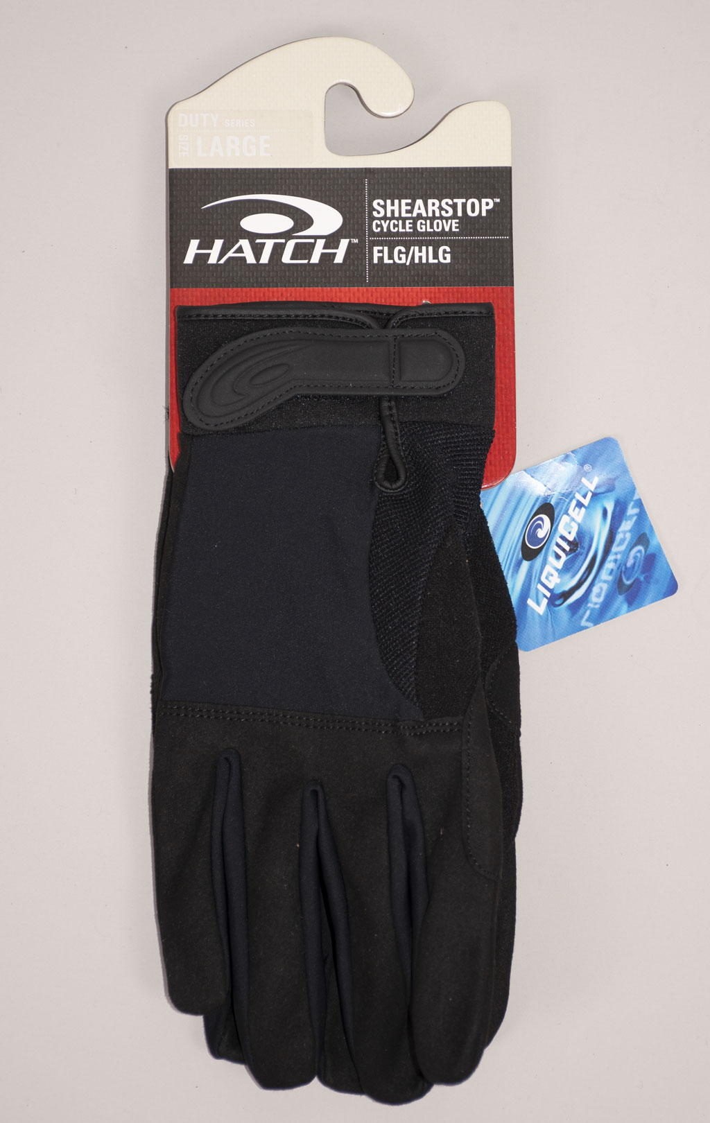 Перчатки HATCH SHEARSTOP CYCLE black FLG250 