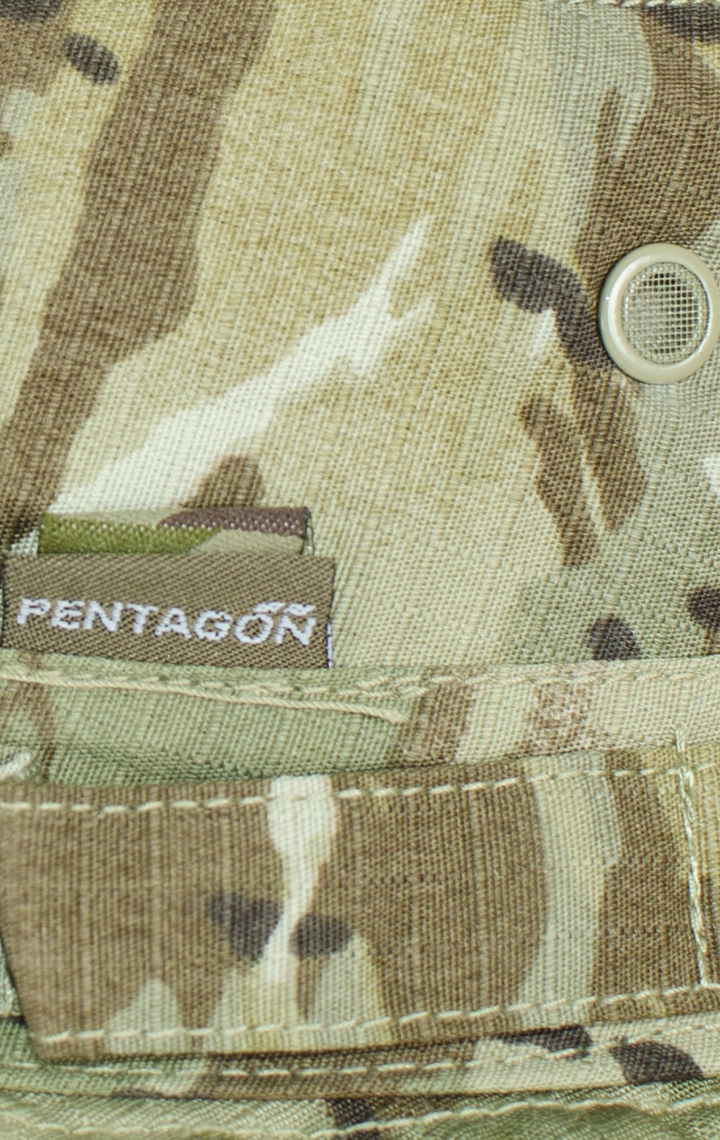 Панама Pentagon Jungle хлопок35%/полиэстр65% Rip-Stop camo-penta 13014 