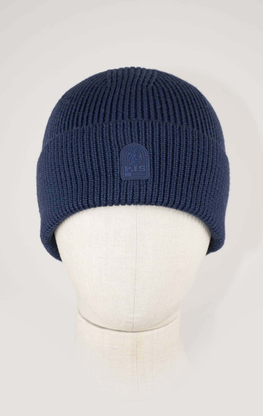 Шапка вязаная PARAJUMPERS PLAIN BEANIE FW 24/25 peacot 