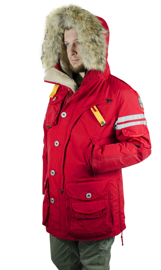 Парка PARAJUMPERS MUSHER red 