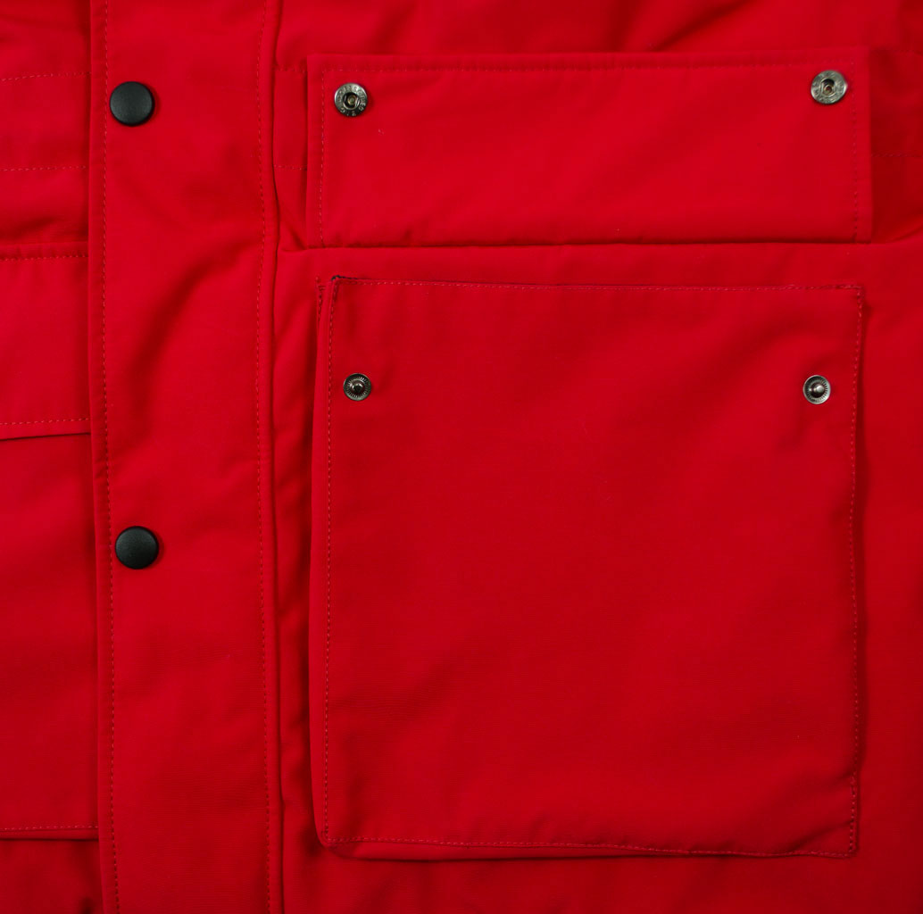 Куртка-аляска ARCTIC EXPLORER SP-19 red 