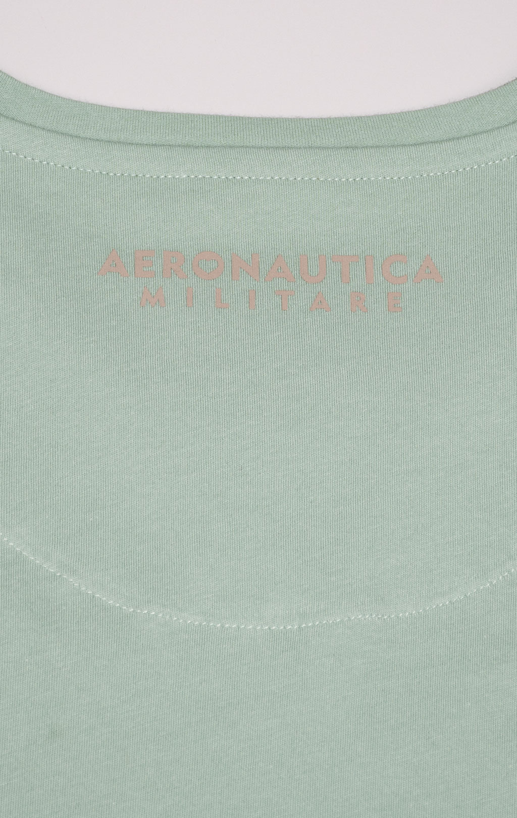 Женская футболка AERONAUTICA MILITARE SS 24/TR salvia (TS 2233) 