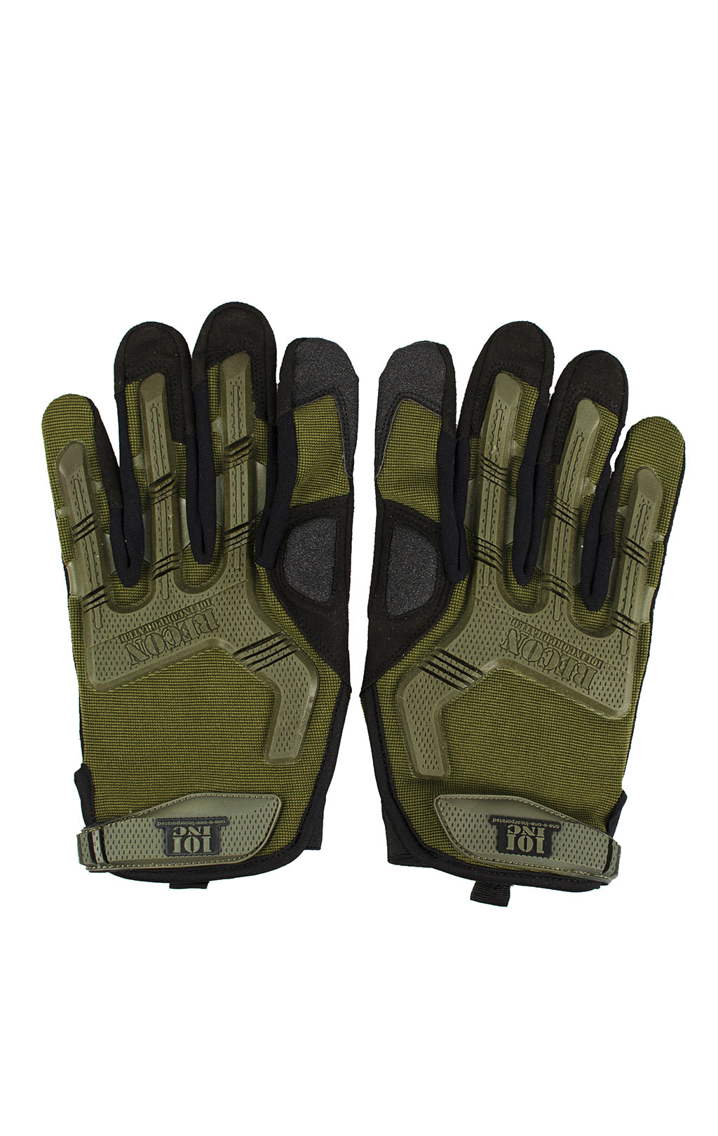 Перчатки тактические Fostex с резин. защитой 101 Inc. olive 