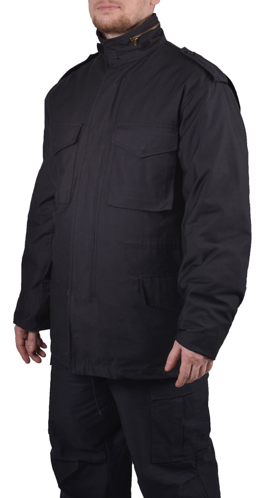 Куртка Fostex CLASSIC M-65 хлопок/нейлон black 