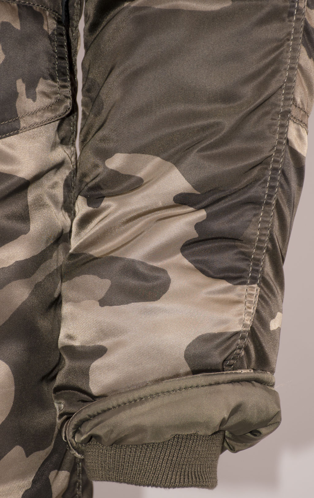 Аляска ALPHA INDUSTRIES VF 59 N-3B olive camo 