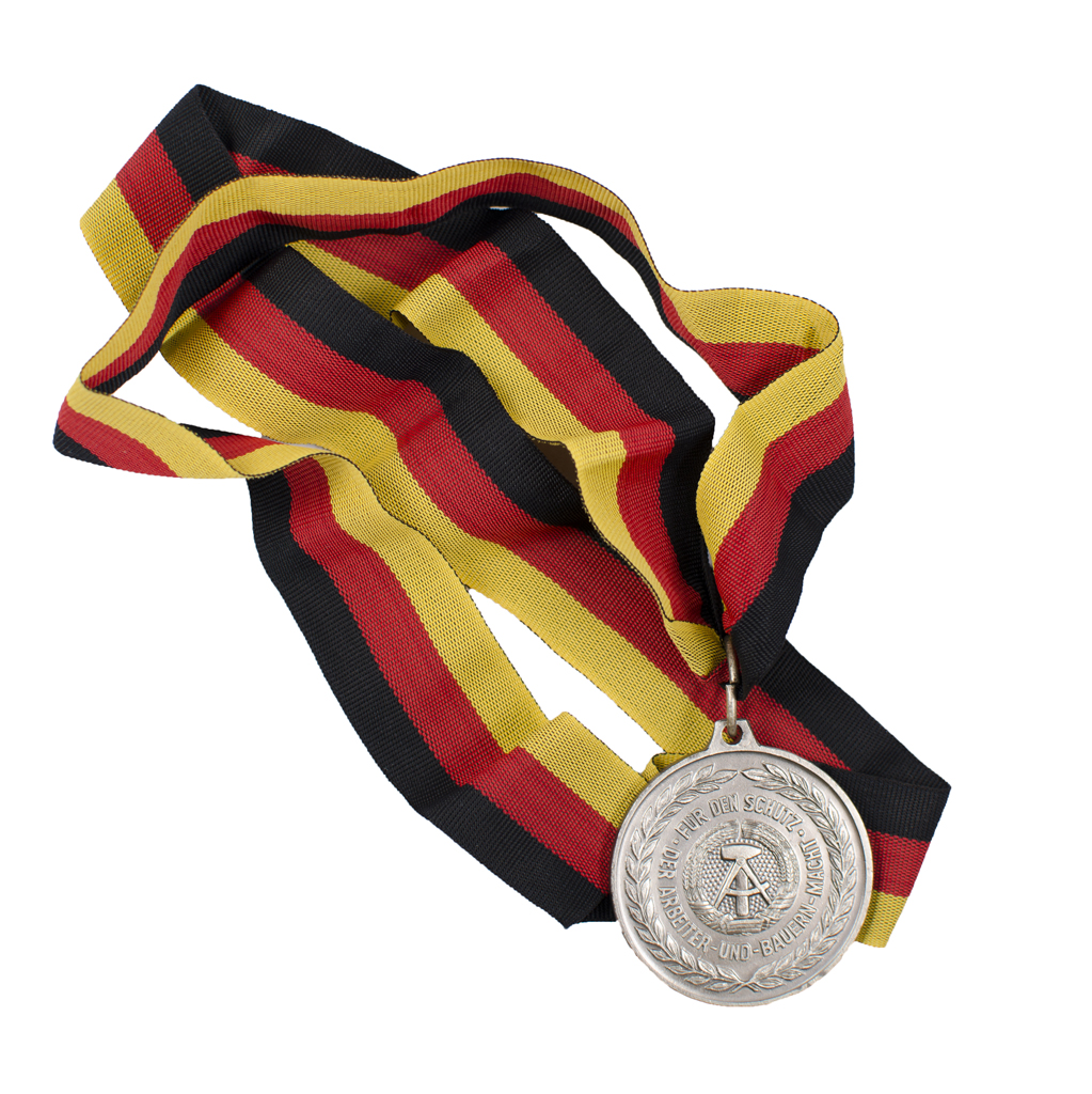 Медаль Meisterschaften silver ГДР