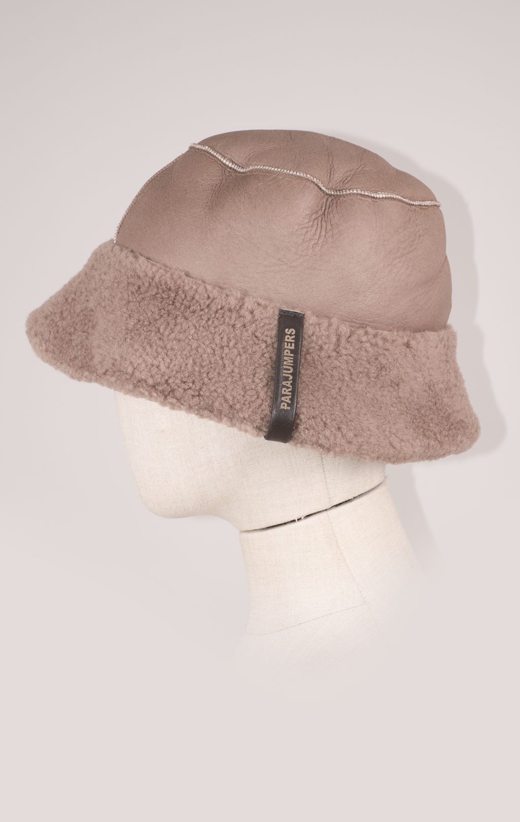 Панама PARAJUMPERS FLUFFY BUCKET FW 24/25 almond 