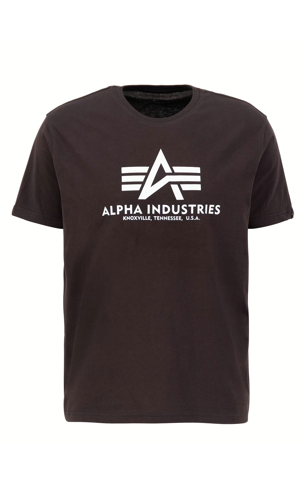 Футболка ALPHA INDUSTRIES BASIC T hunter brown 