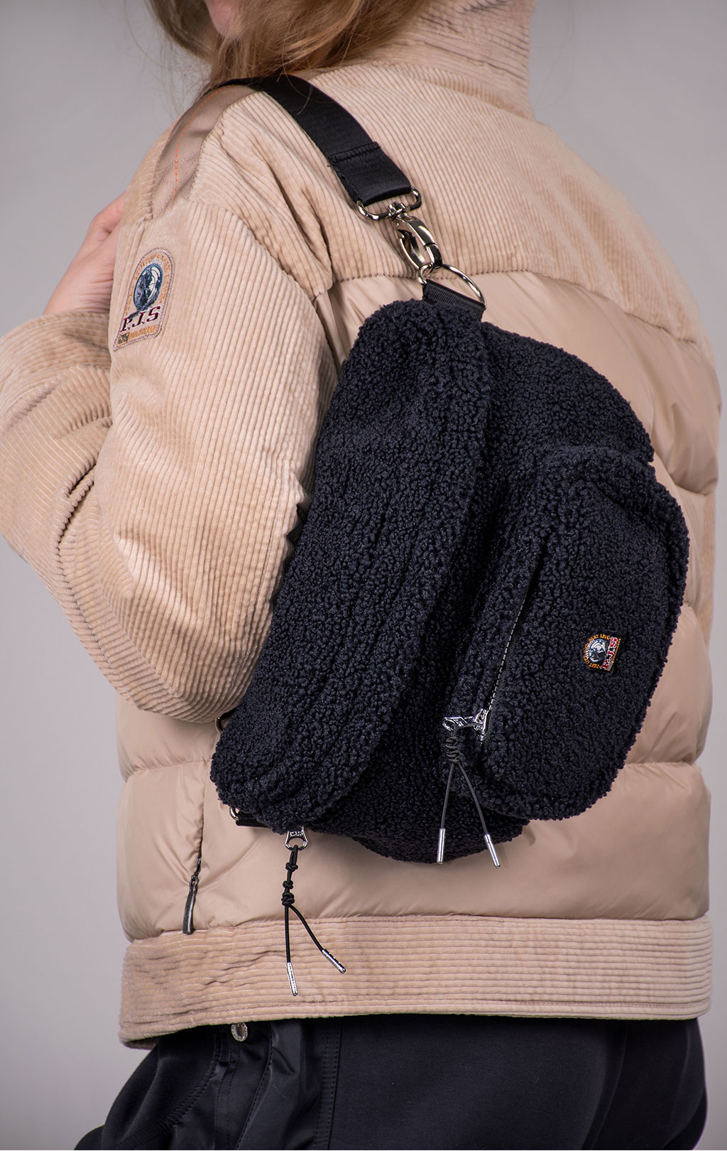 Сумка PARAJUMPERS POWER BUM BAG FW 24/25 pencil 