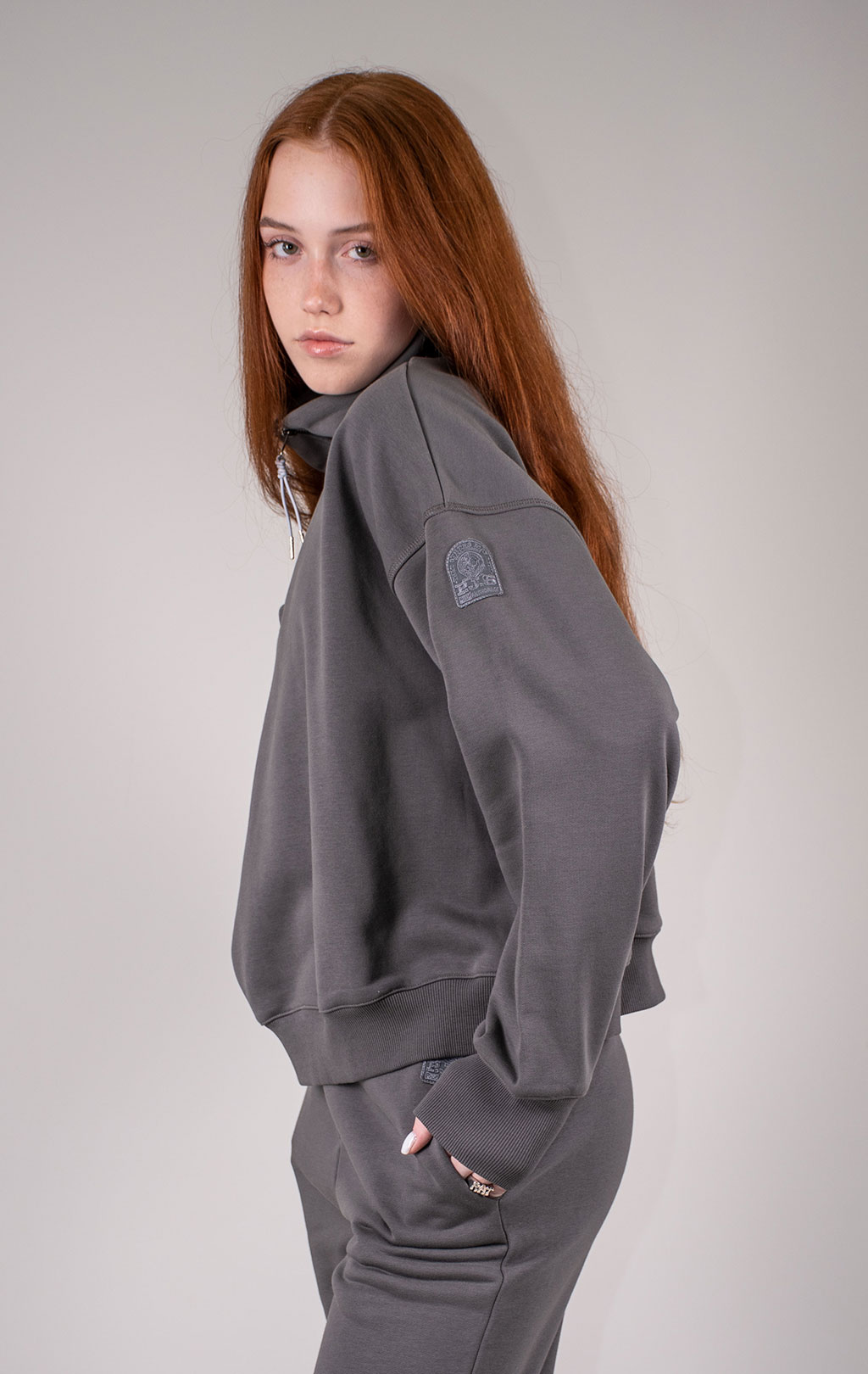 Женский свитшот PARAJUMPERS ALIDA SS 24 rock 