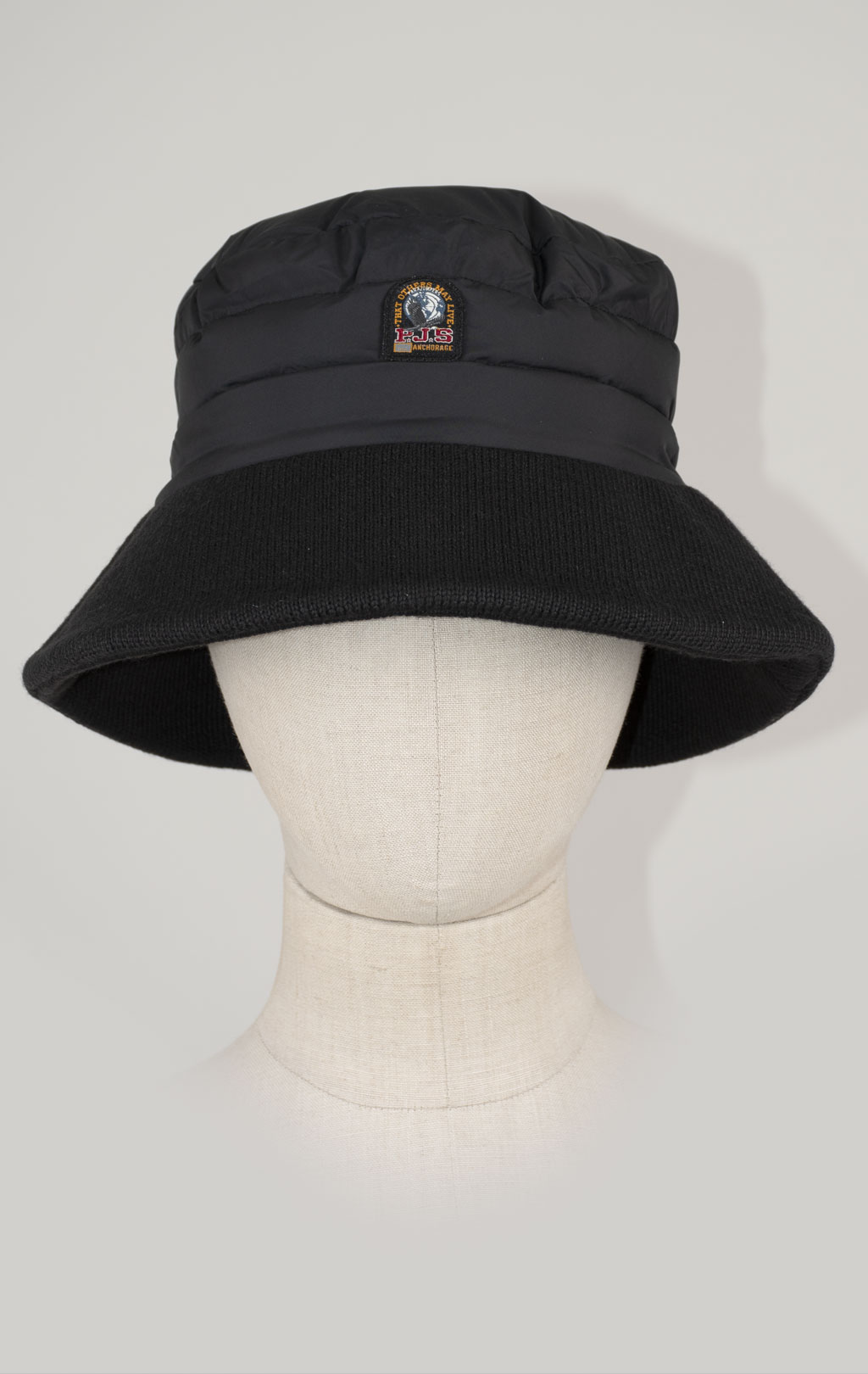 Панама PARAJUMPERS PUFFER BUCKET FW 24/25 black 