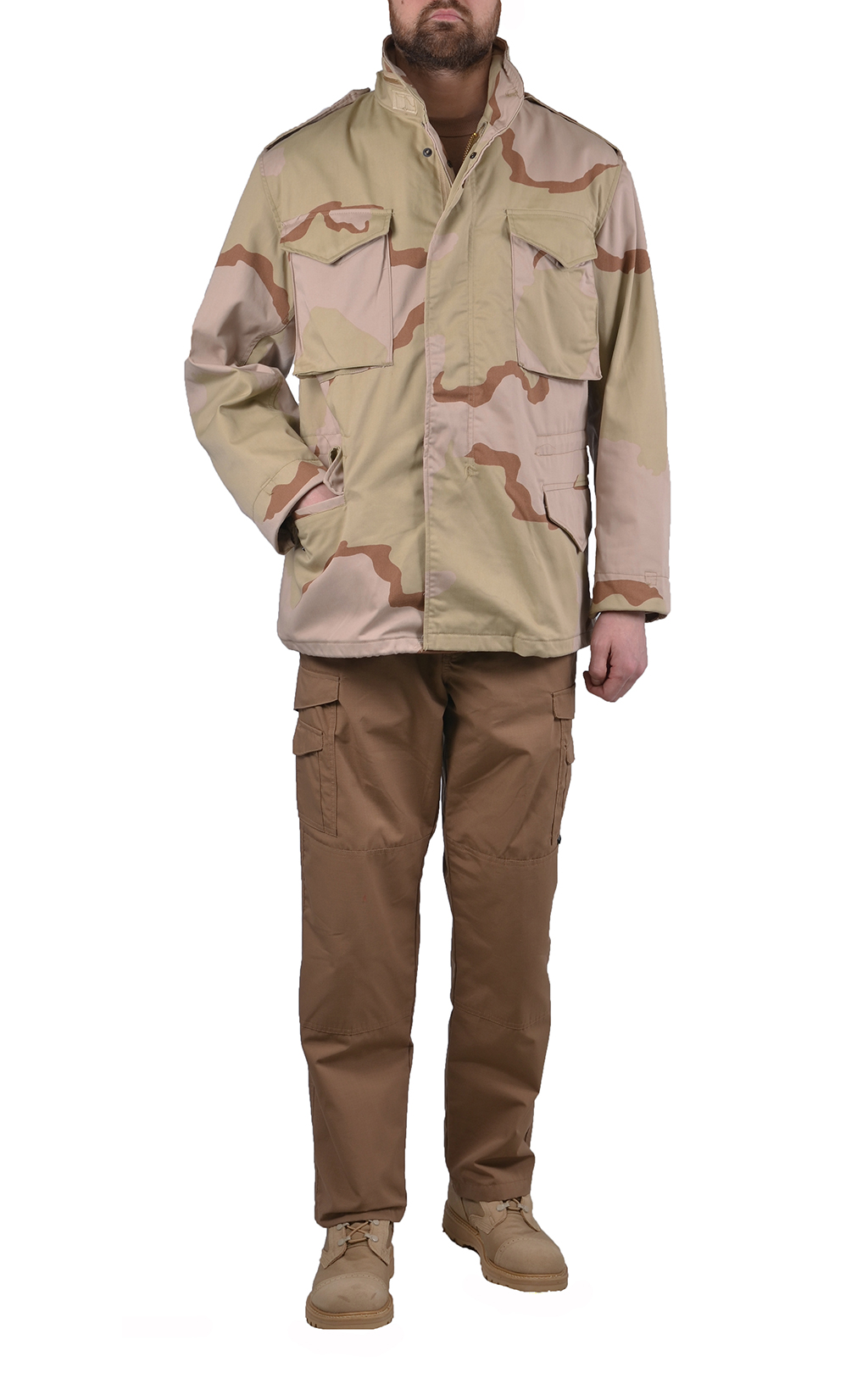 Куртка ALPHA INDUSTRIES CLASSIC M-65 desert-3 