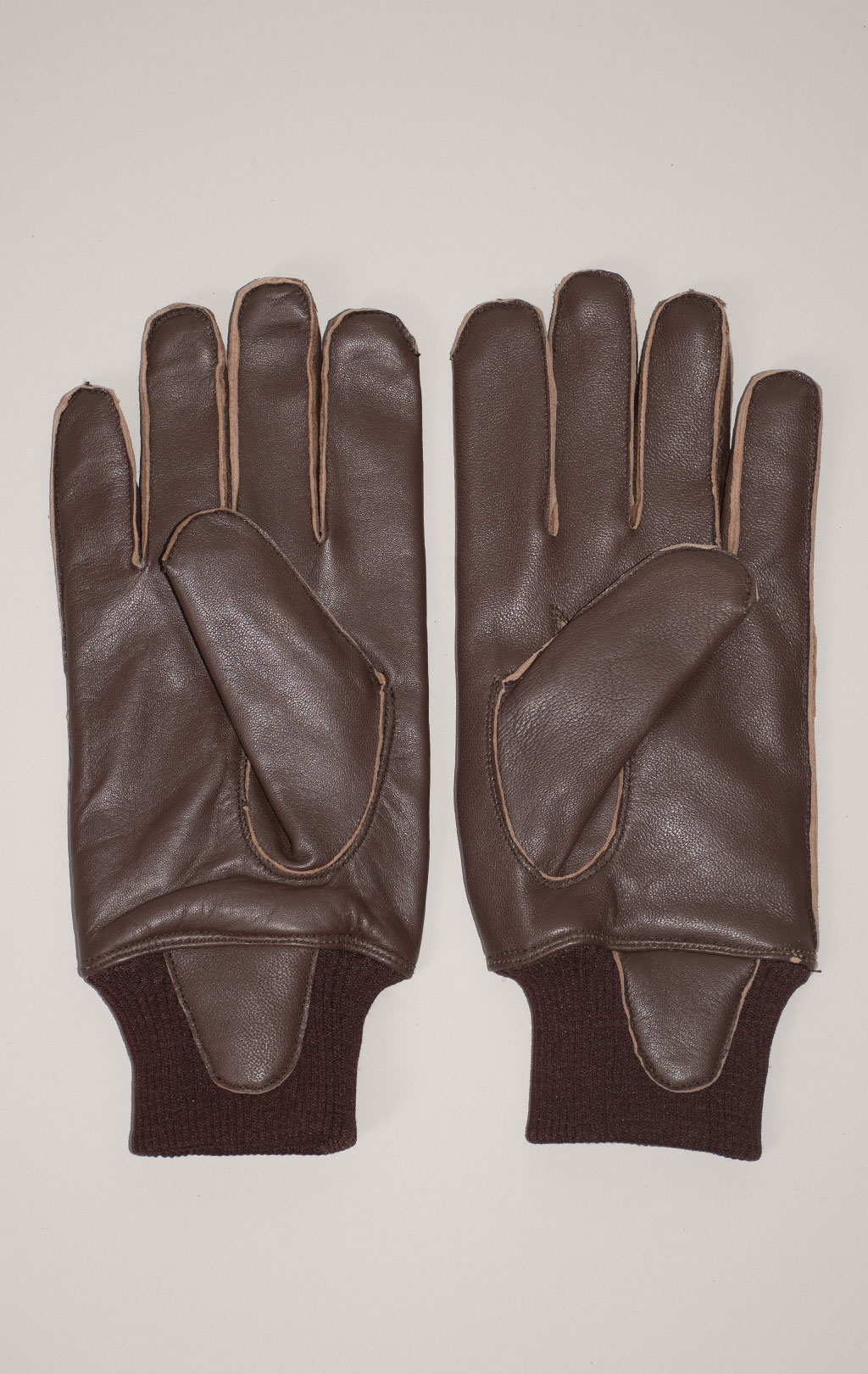 Перчатки кожа утеплённые brown mtx-500 США
