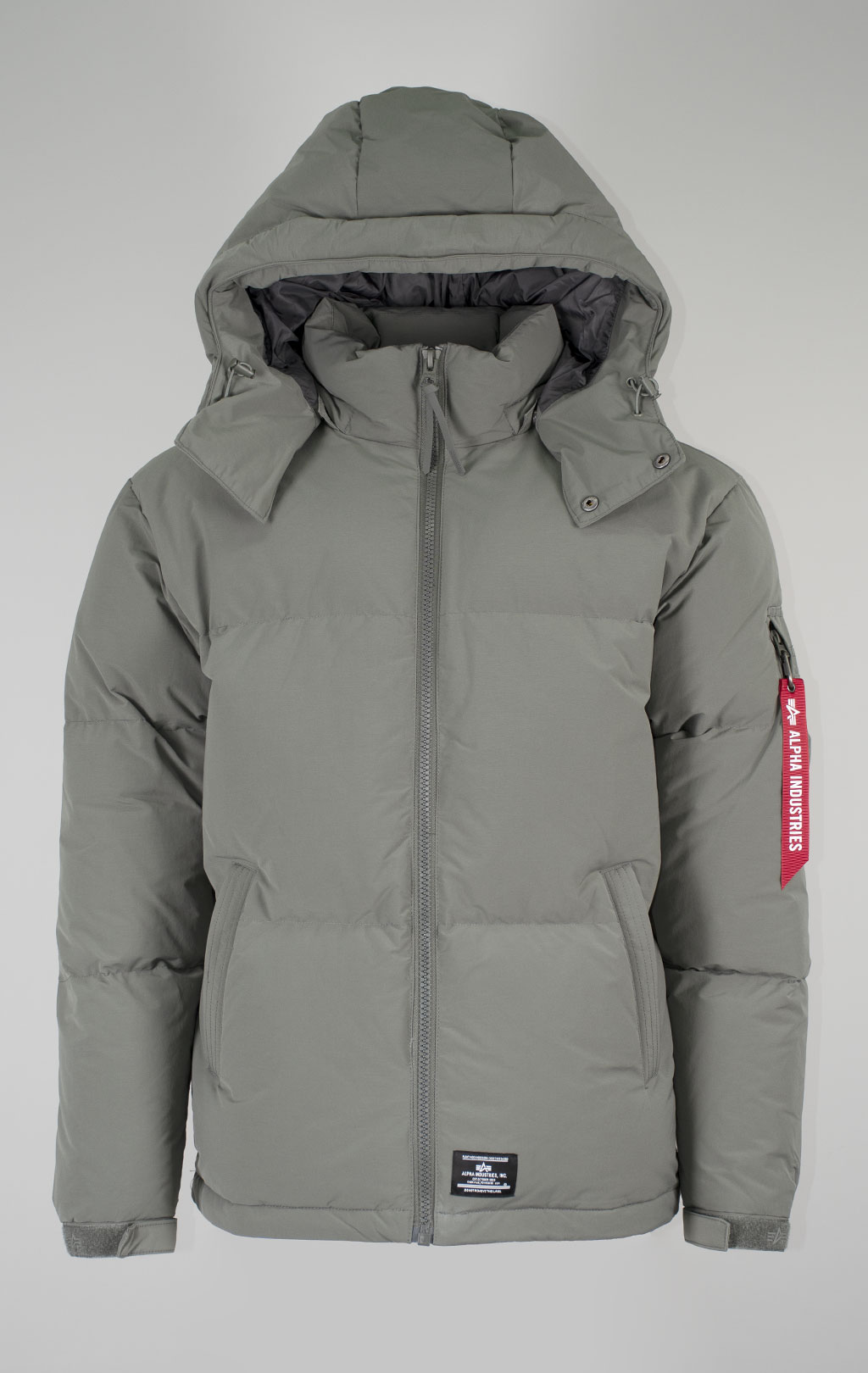 Куртка ALPHA INDUSTRIES PUFFER PARKA FW 24/25 field grey 